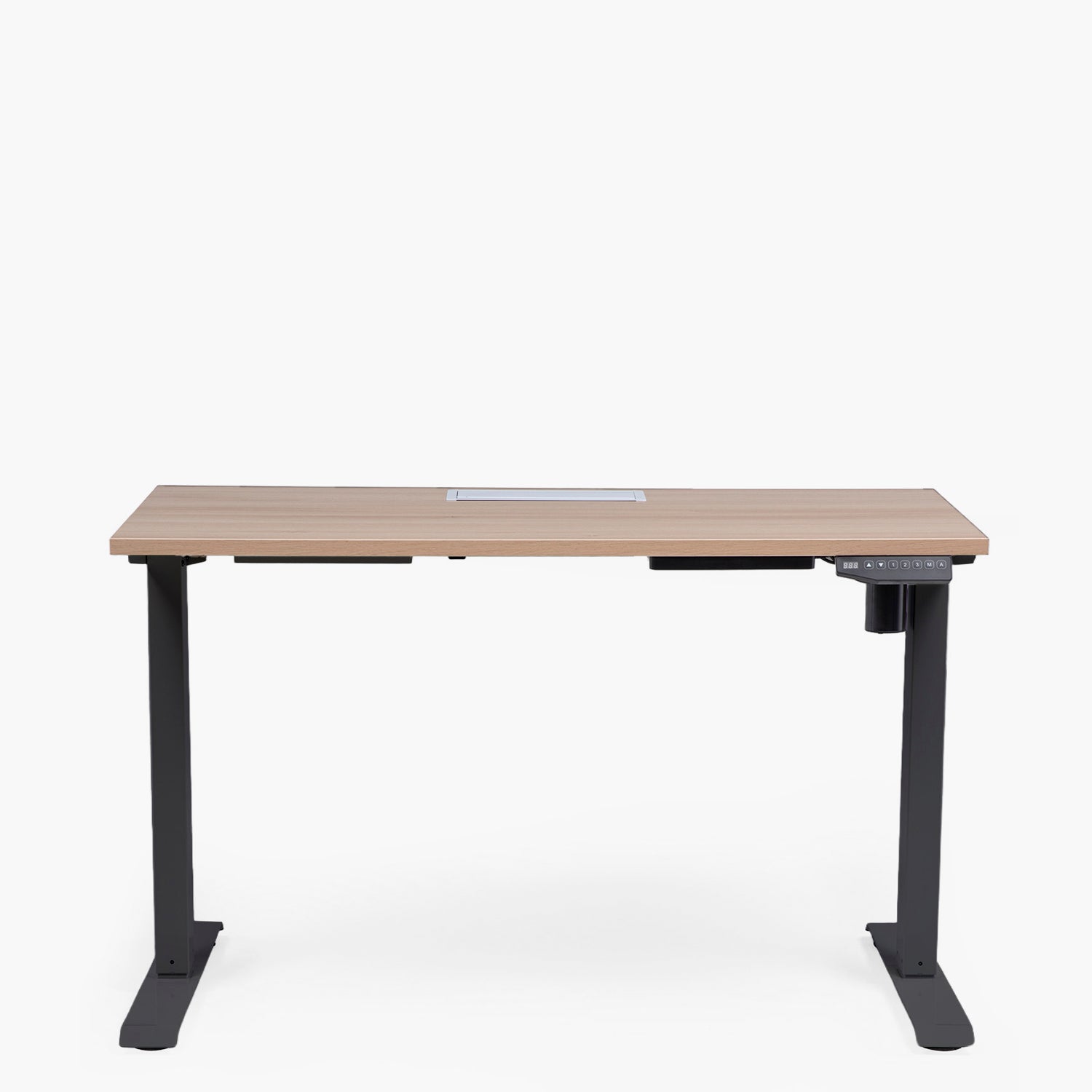 Escritorio Cosmo Eléctrico con Pasacables 160x70