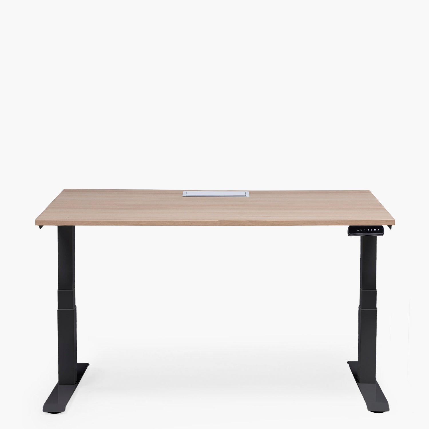 Escritorio Cosmo Eléctrico Dual con Pasacables 160x70