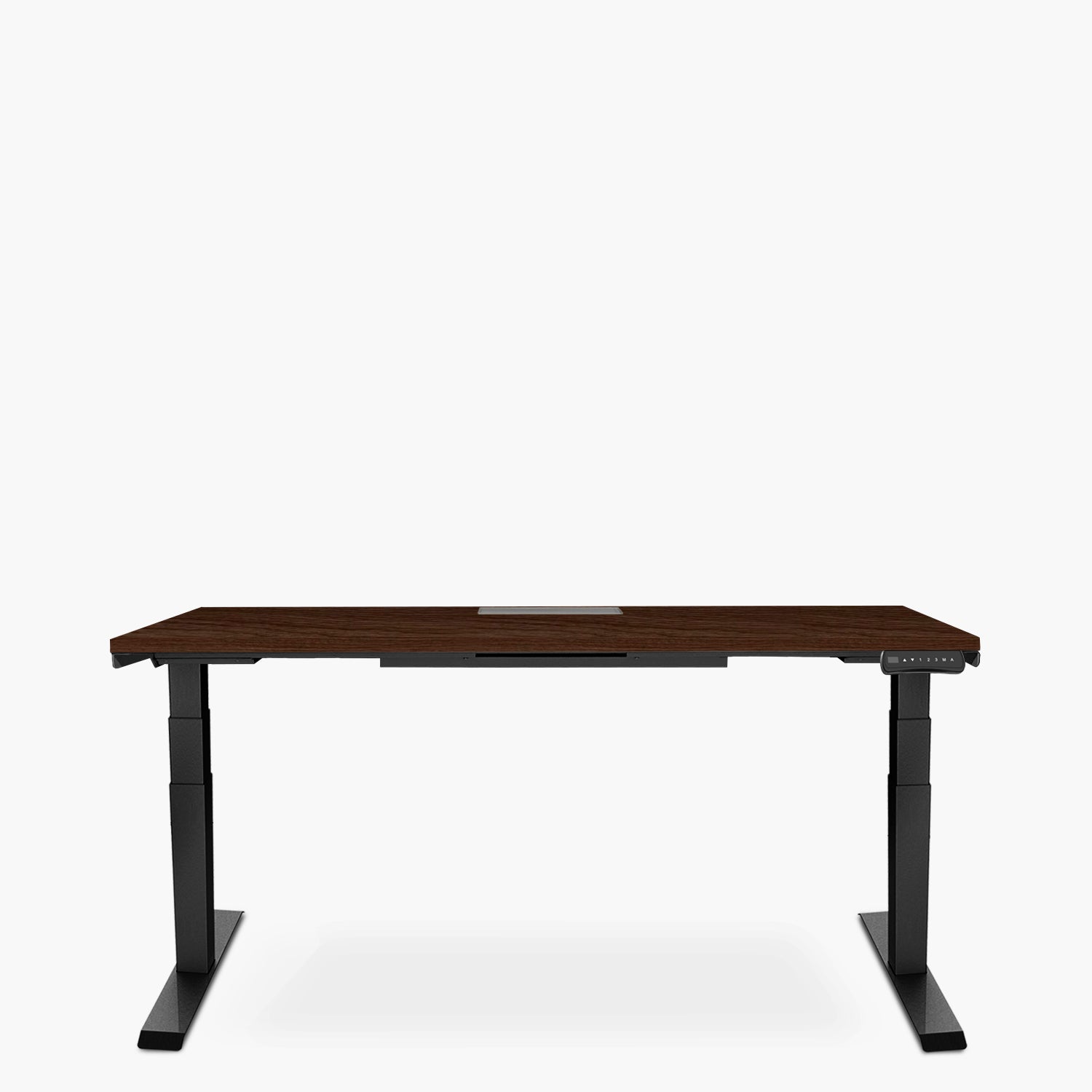 Escritorio Cosmo Eléctrico Dual con Pasacables 160x70 - Form Design