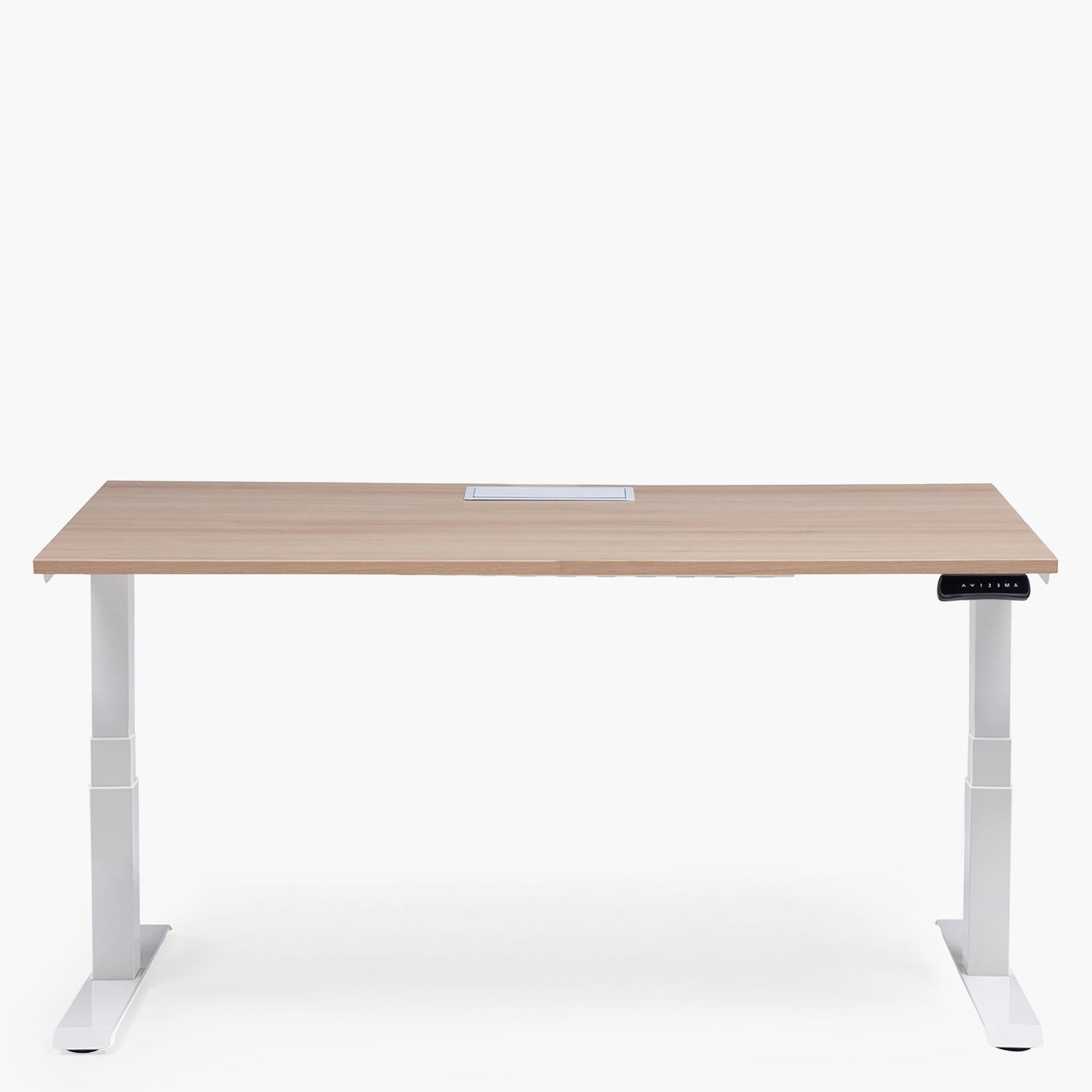 Escritorio Cosmo Eléctrico Dual con Pasacables 180x70