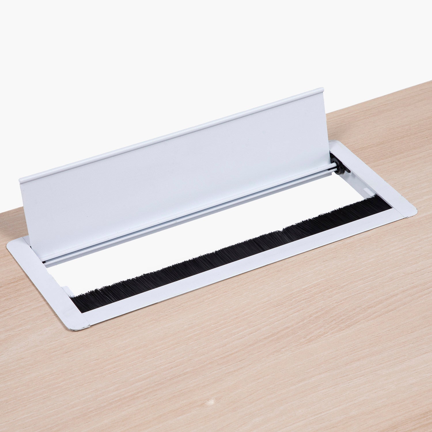 Escritorio Cosmo Eléctrico Dual con Pasacables 180x70