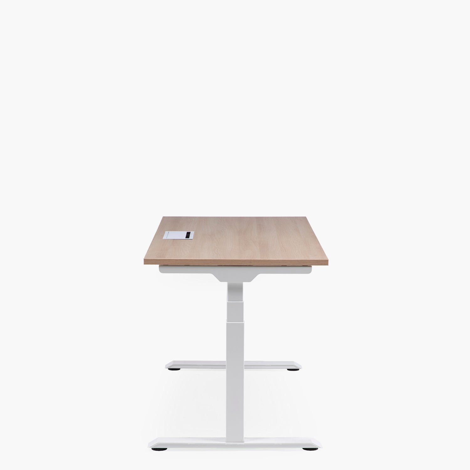 Escritorio Cosmo Eléctrico Dual con Pasacables 180x70