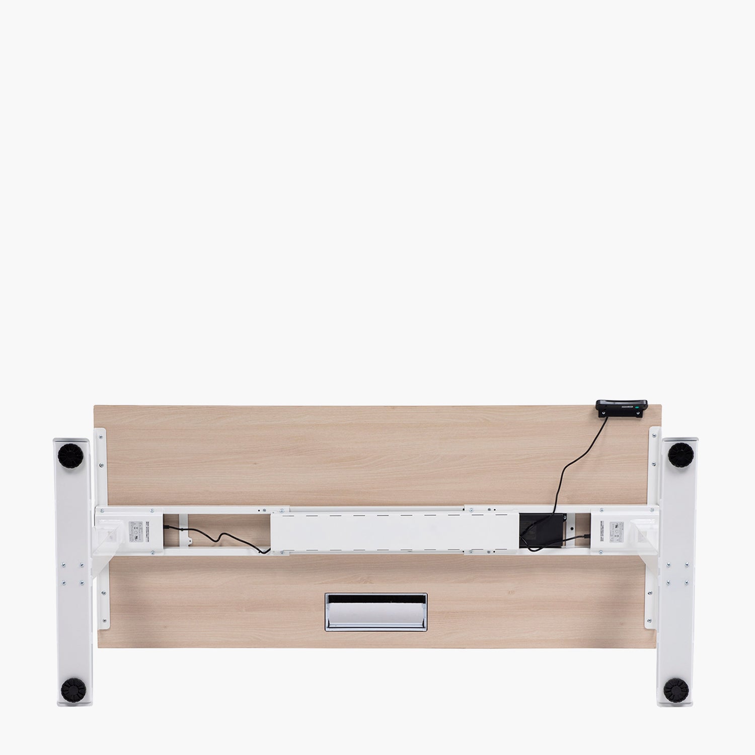 Escritorio Cosmo Eléctrico Dual con Pasacables 180x70