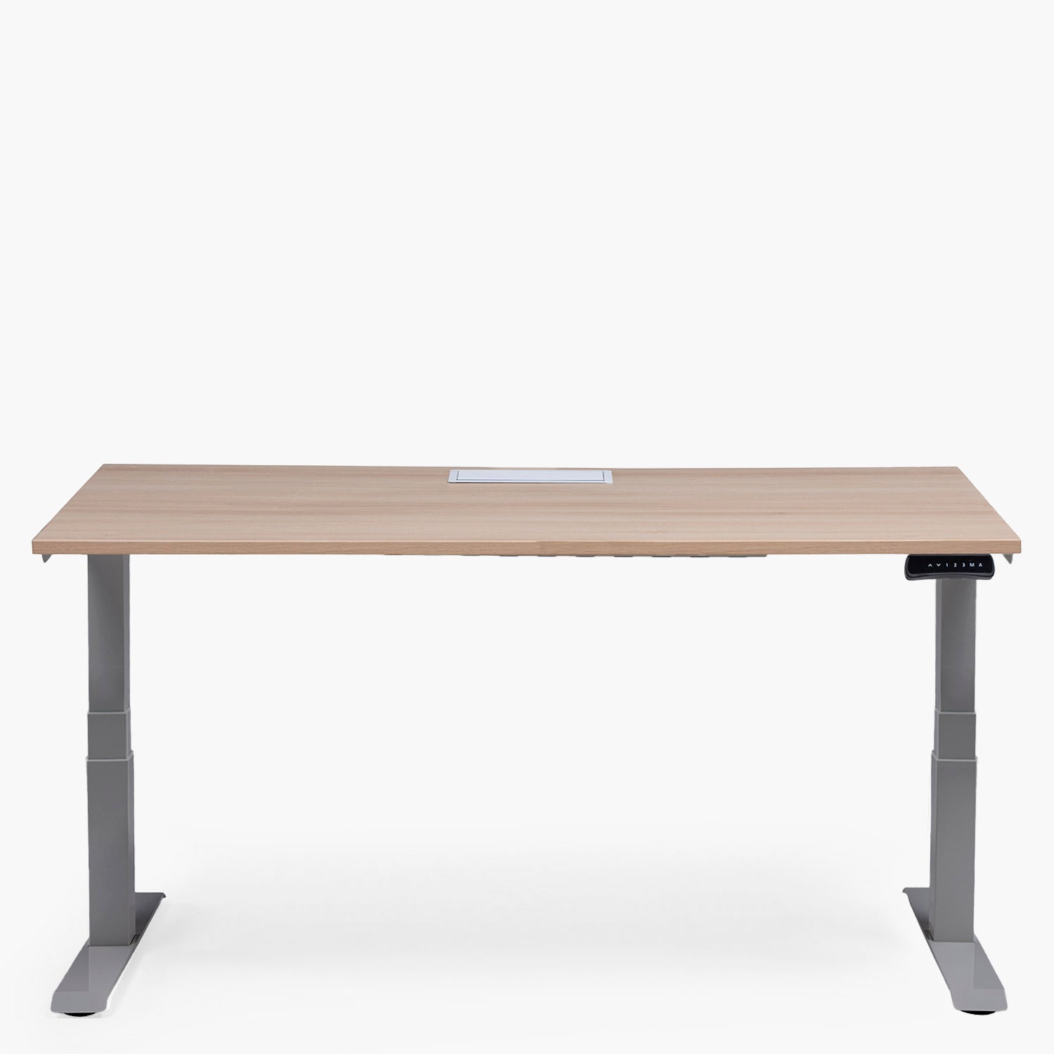 Escritorio Cosmo Eléctrico Dual con Pasacables 180x70