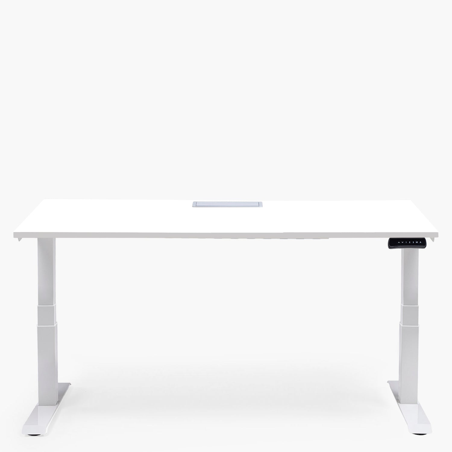 Escritorio Cosmo Eléctrico Dual con Pasacables 180x70