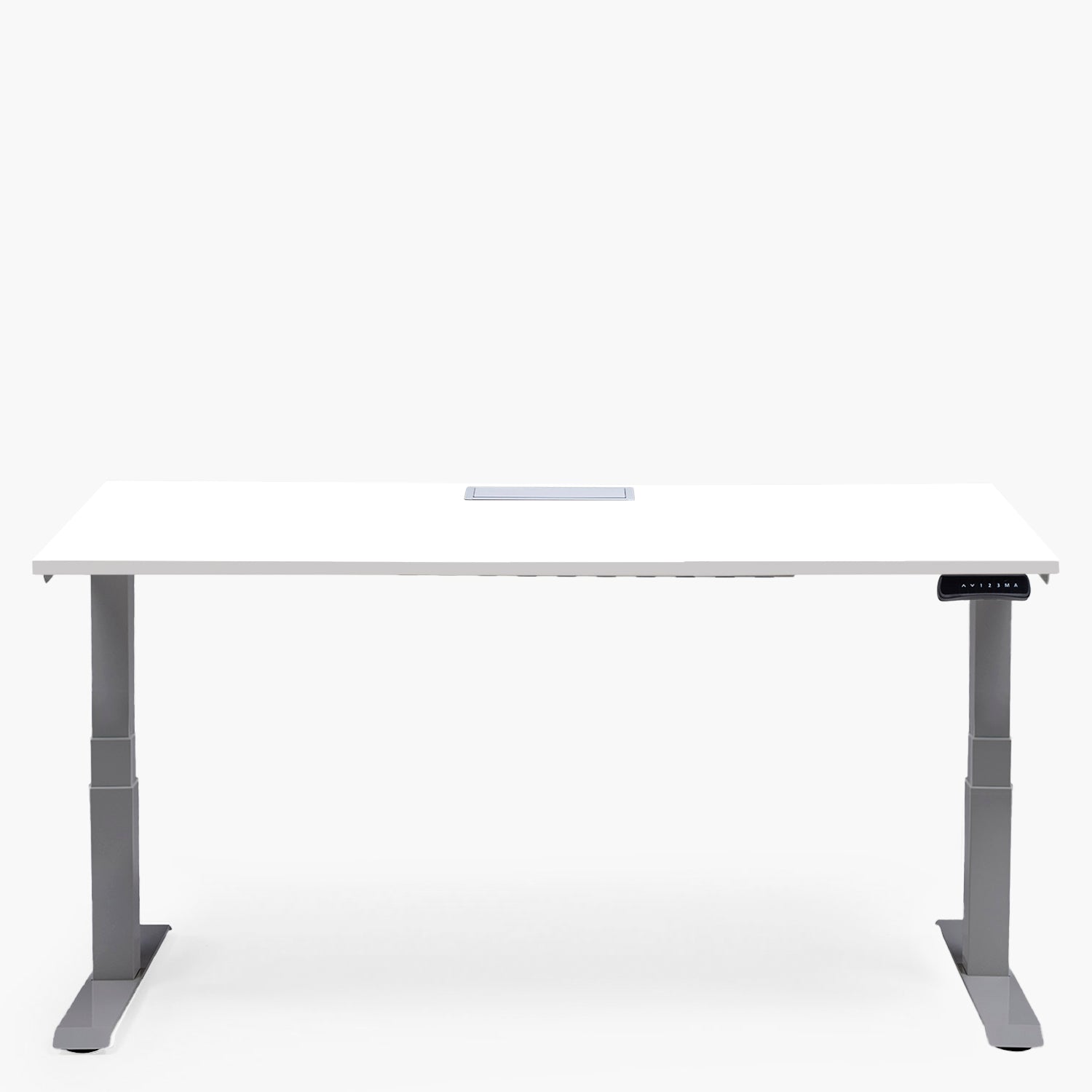 Escritorio Cosmo Eléctrico Dual con Pasacables 180x70