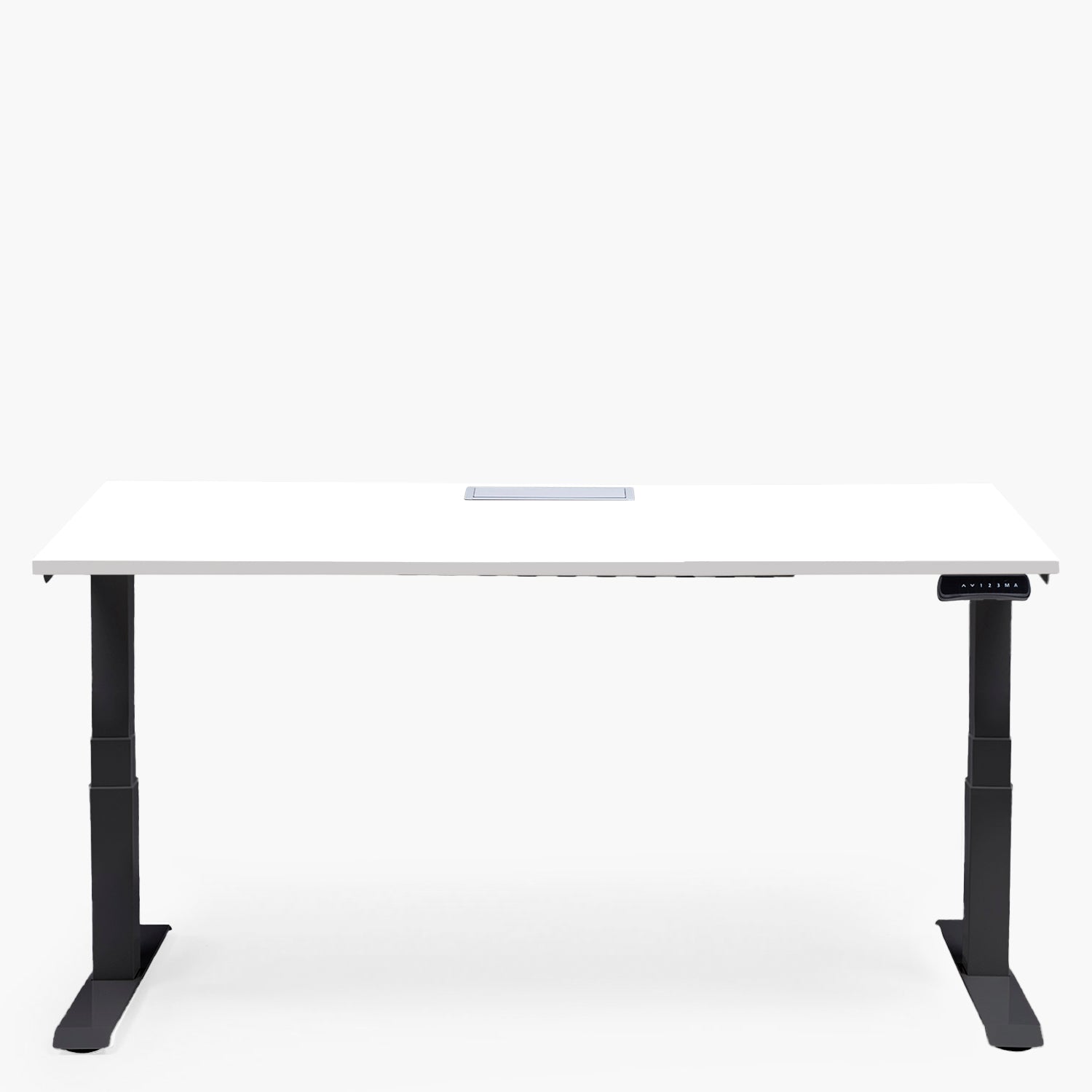 Escritorio Cosmo Eléctrico Dual con Pasacables 180x70