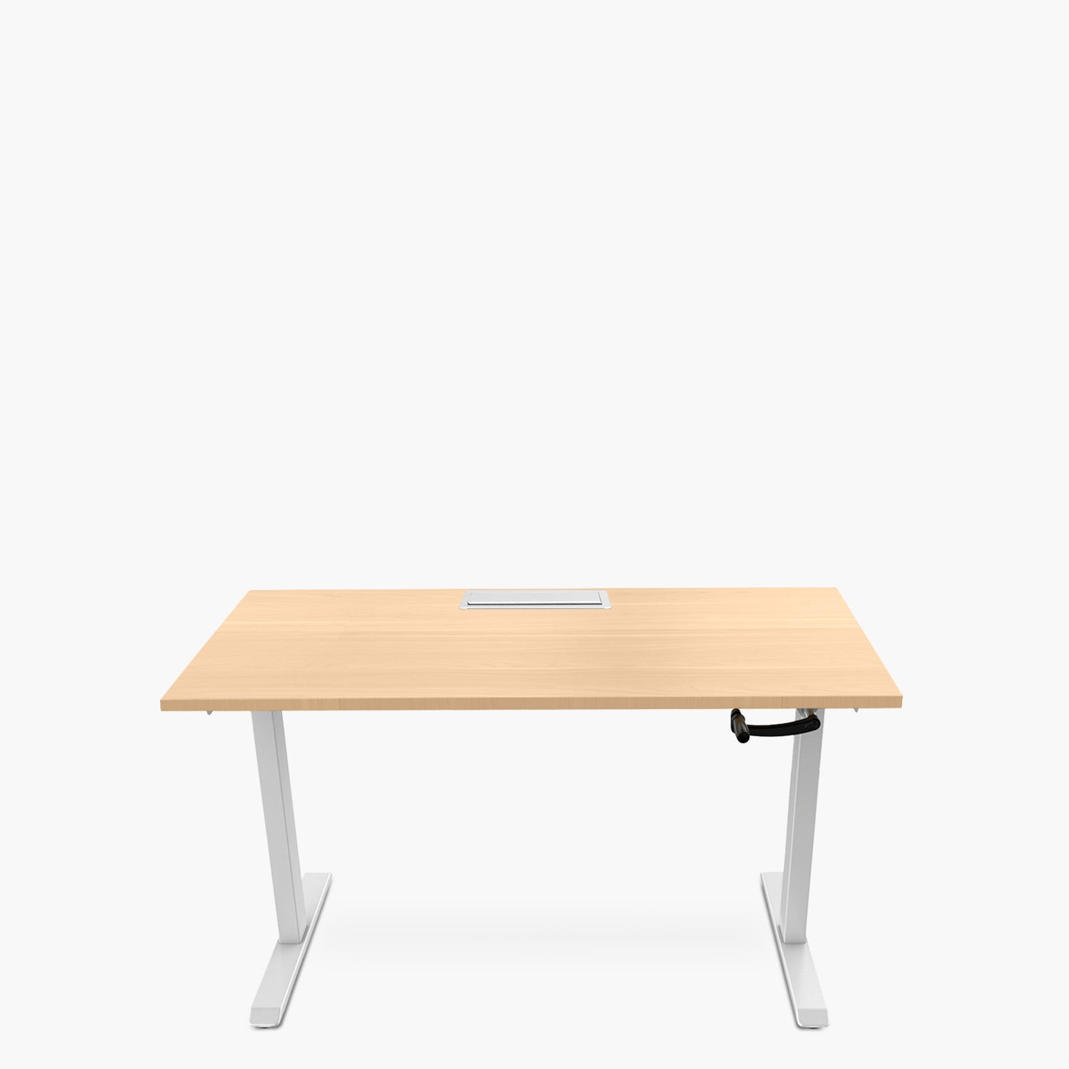 Escritorio Cosmo 140x60 Ajustable con Pasacables - Form Design