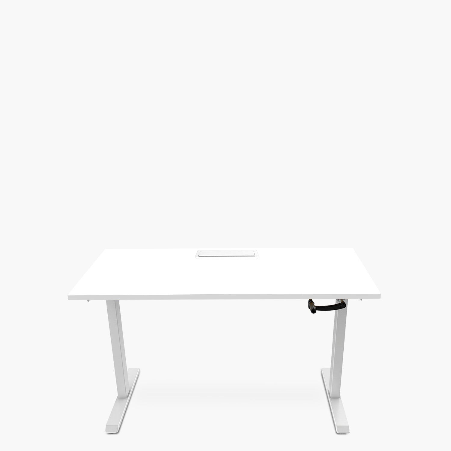 Escritorio Cosmo 140x60 Ajustable con Pasacables - Form Design