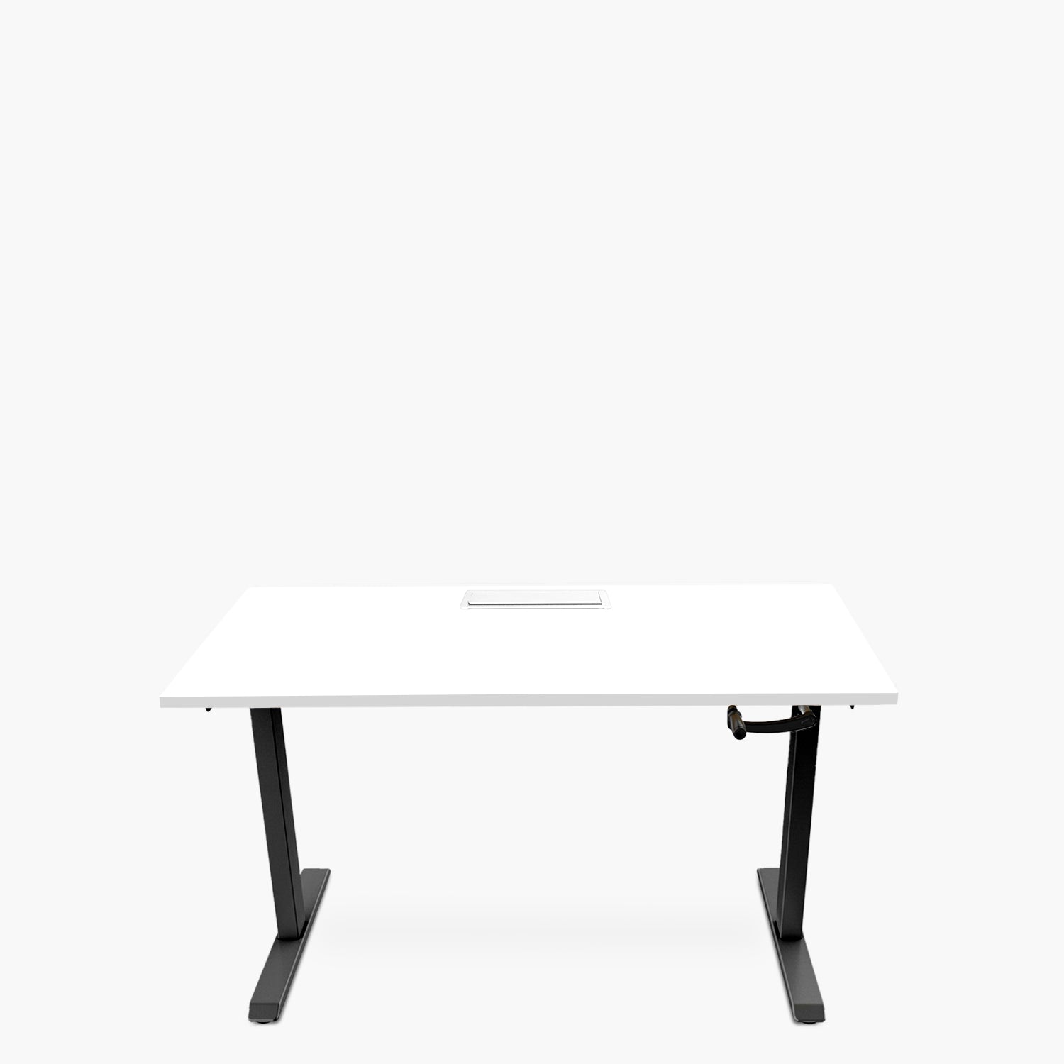 Escritorio Cosmo 140x60 Ajustable con Pasacables - Form Design