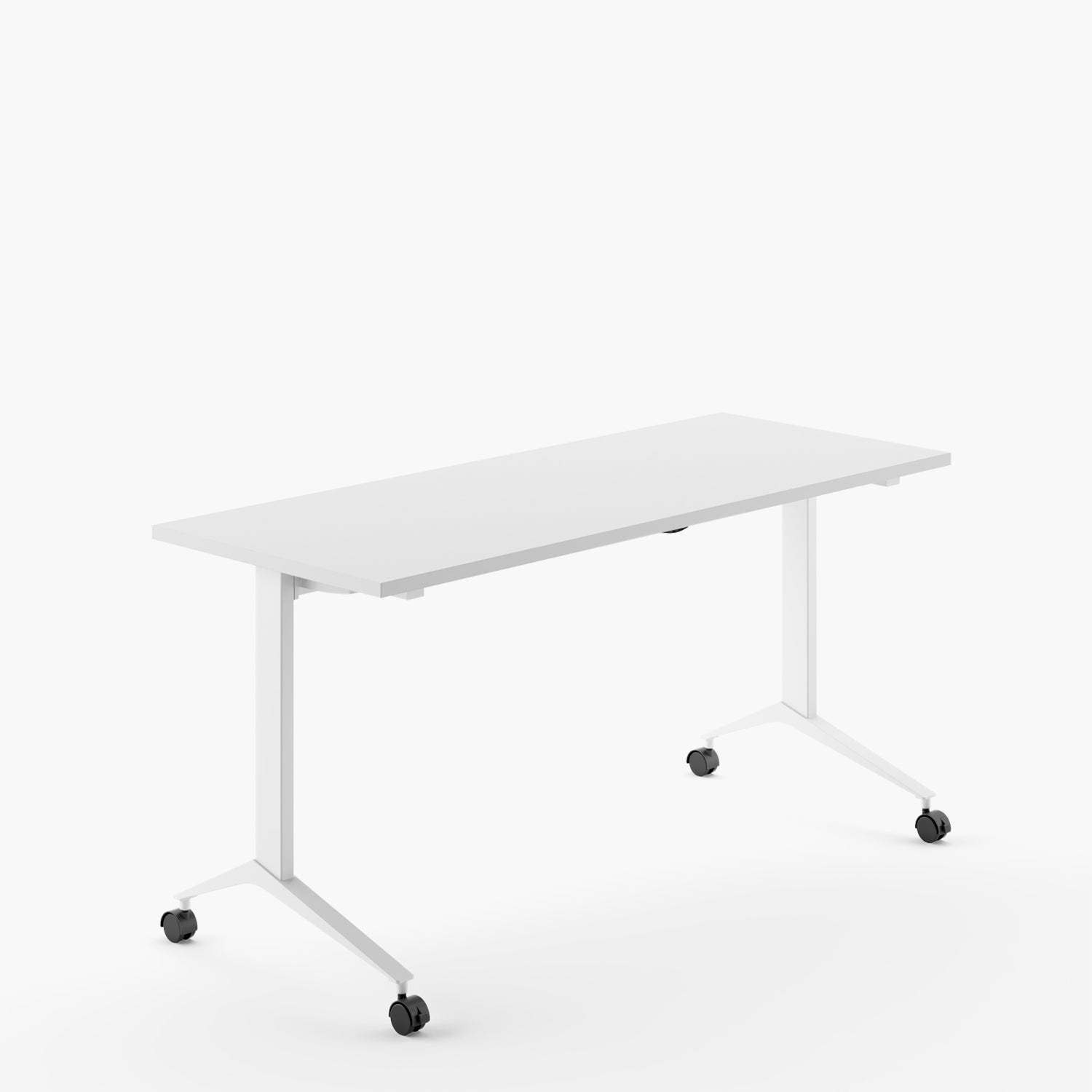 Escritorio Space Plegable 120x60 Blanco/Blanco - Form Design