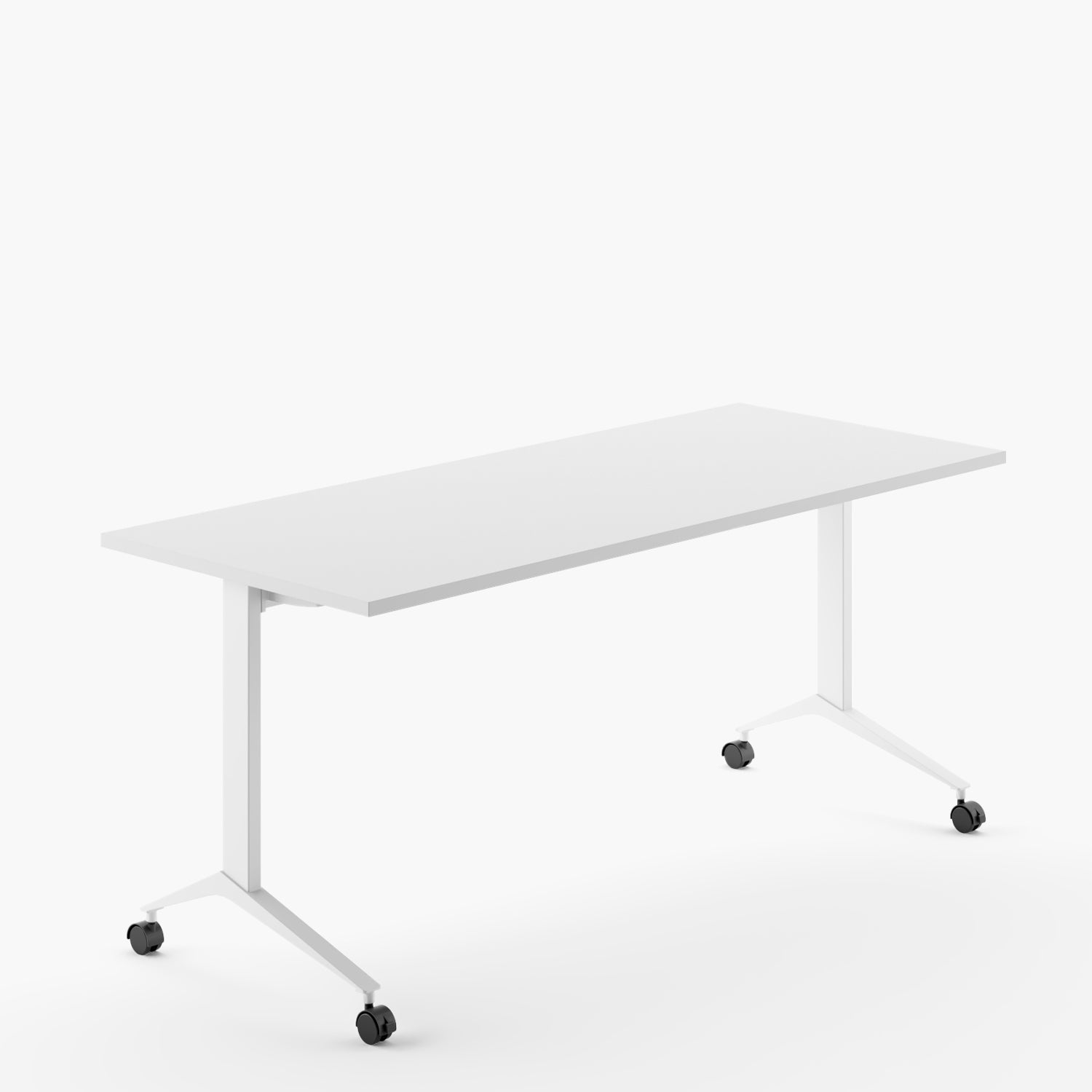Escritorio Space Plegable 150x70 Blanco/Blanco - Form Design