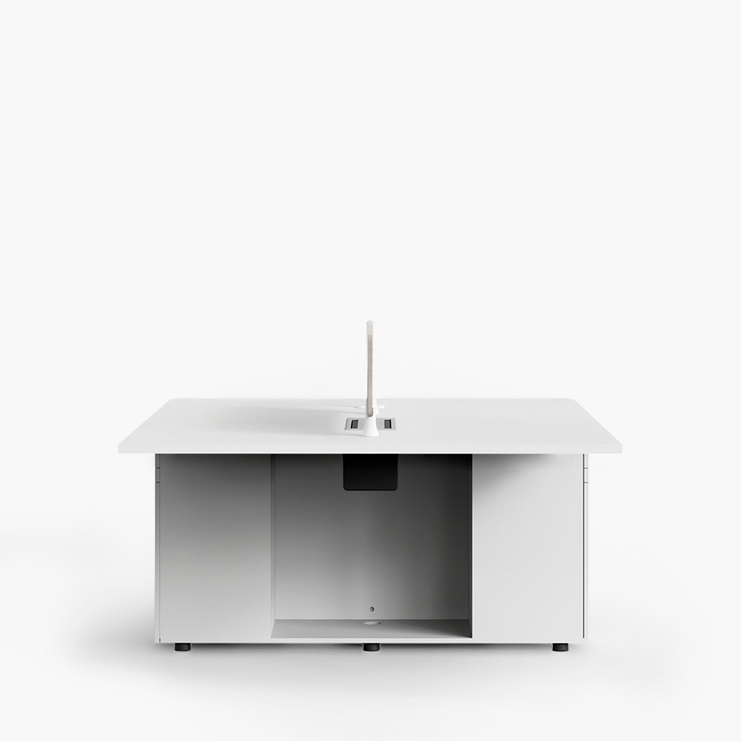 Escritorio Nova Extensión 120 Bench 2 pers Blanco/Blanco