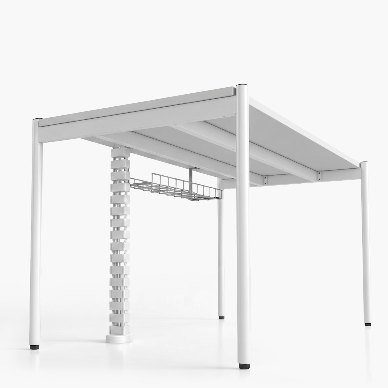 Escritorio Astro 120x60 Blanco/Blanco