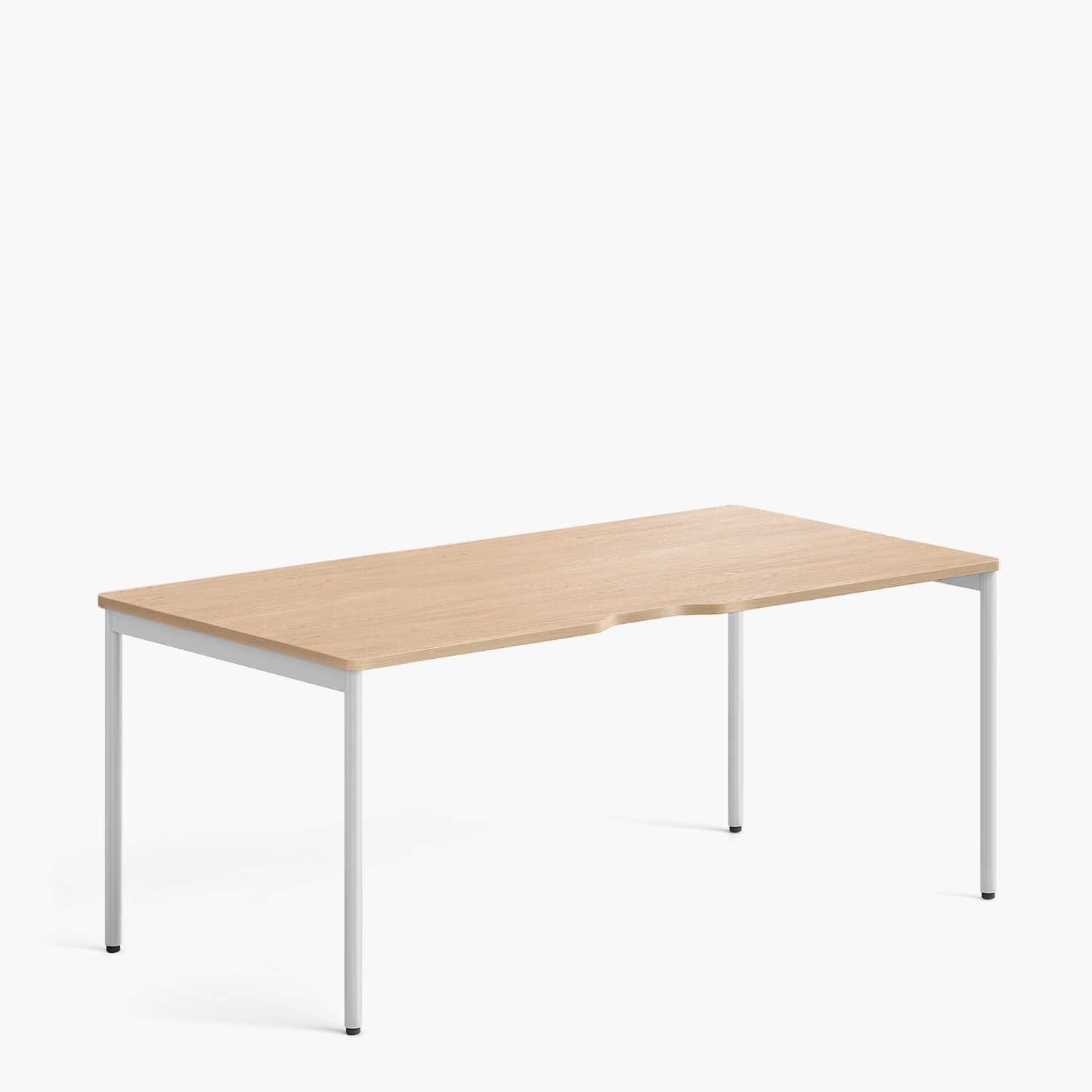 Escritorio Astro 160x75 Natura/Blanco