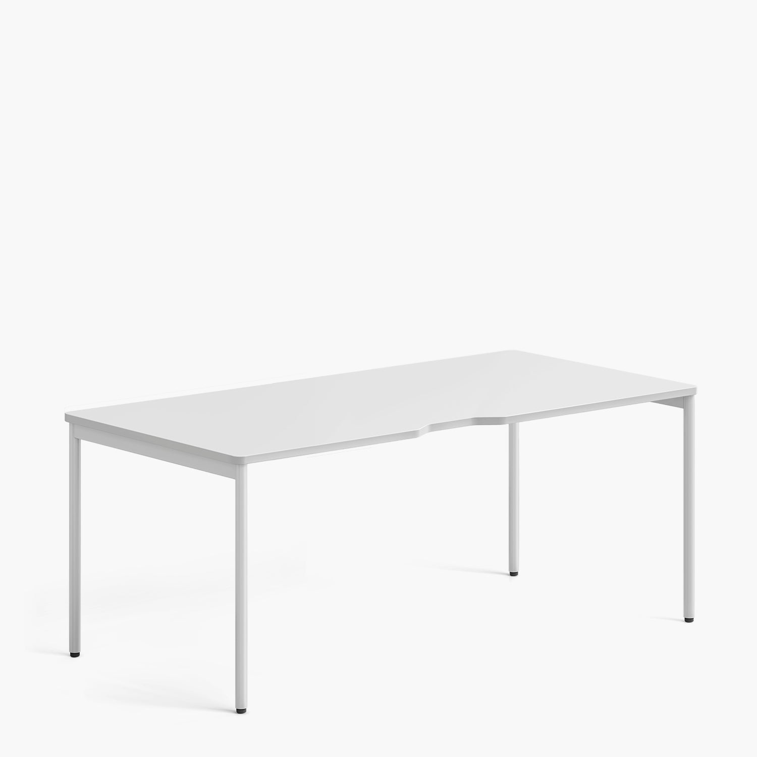 Escritorio Astro 160x75 Blanco/Blanco