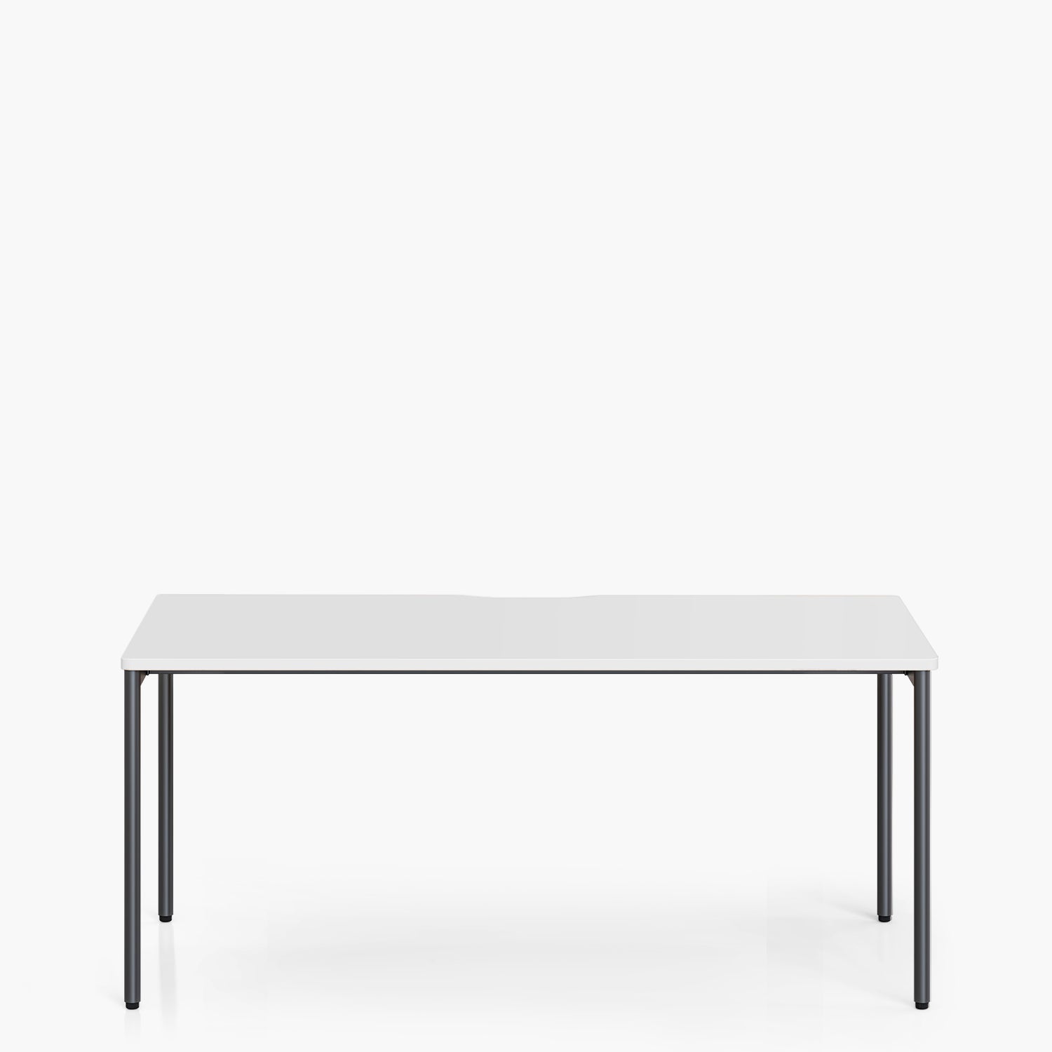 Escritorio Astro 160x75 Blanco/Gris