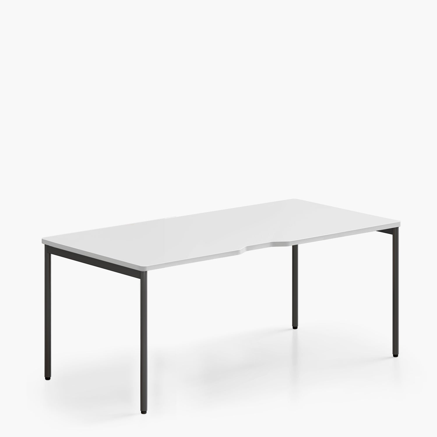 Escritorio Astro 160x75 Blanco/Gris