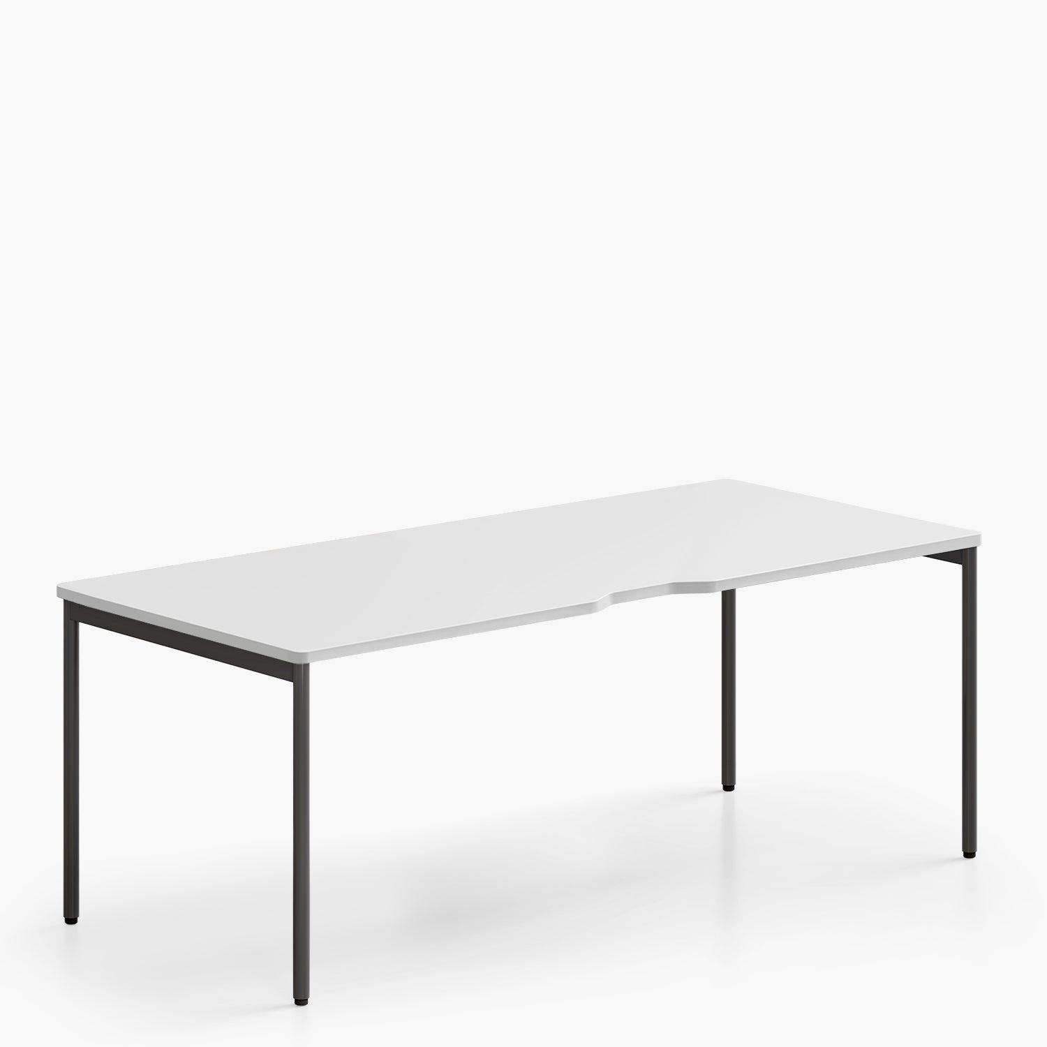 Escritorio Astro 180x80 Blanco/Gris