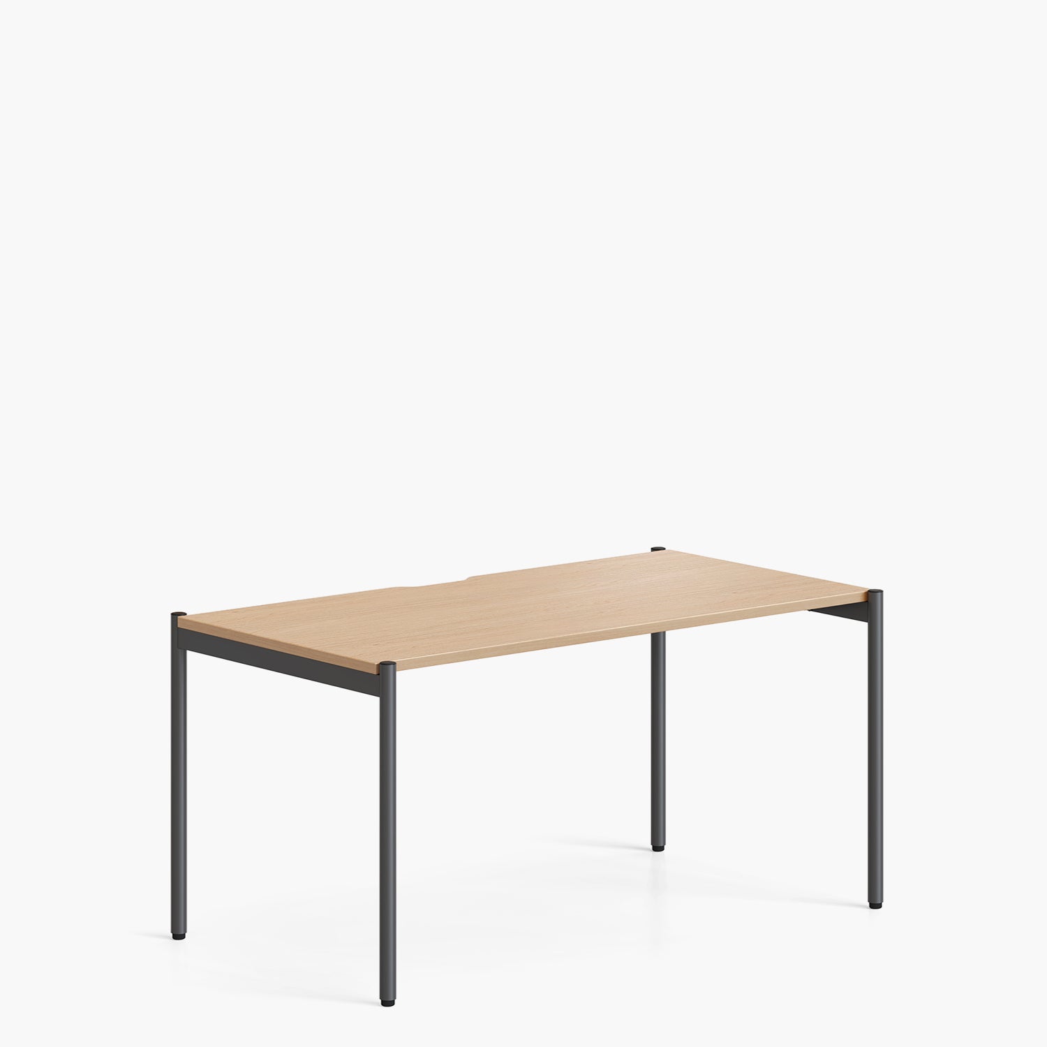 Escritorio Astro 140x70 Natura/Gris