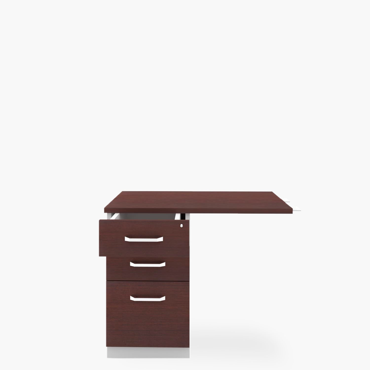 Escritorio Lateral Neo 50x90 con cajonera melamina - Form Design