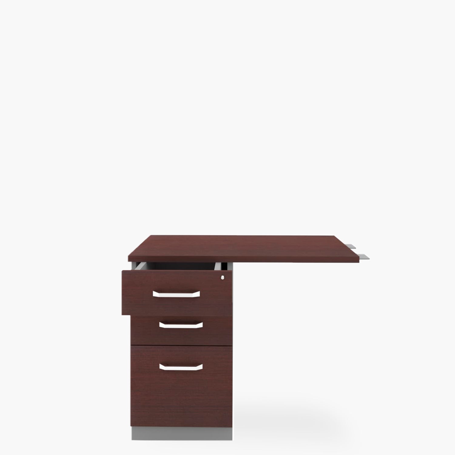 Escritorio Lateral Neo 50x90 con cajonera melamina - Form Design