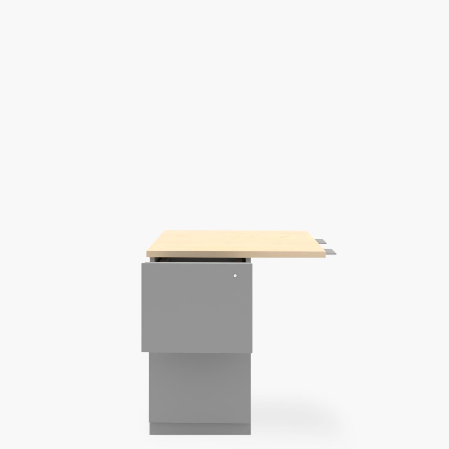 Escritorio Lateral Neo 50x70 con kardex metalico