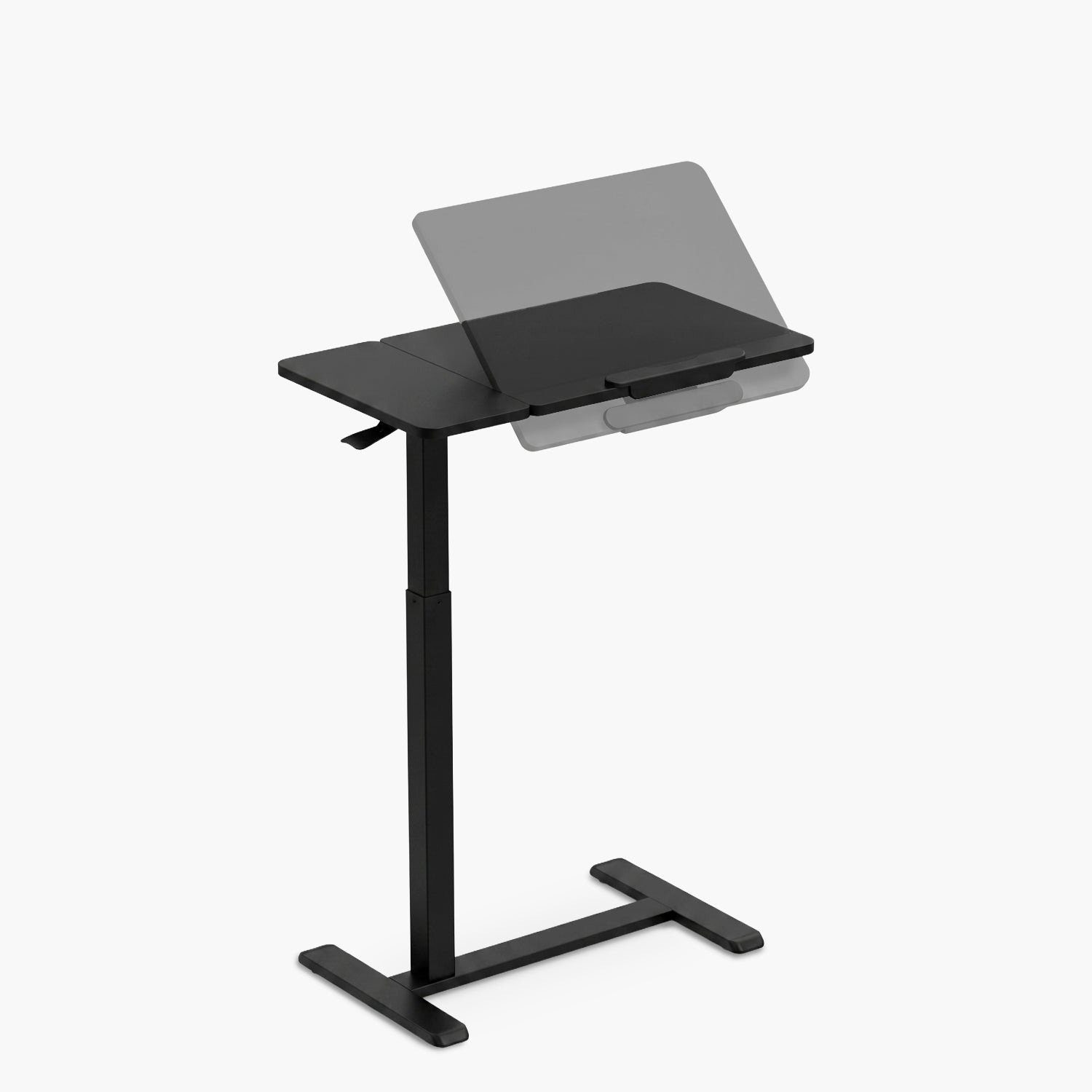 Escritorio Lateral Aero Móvil Negro