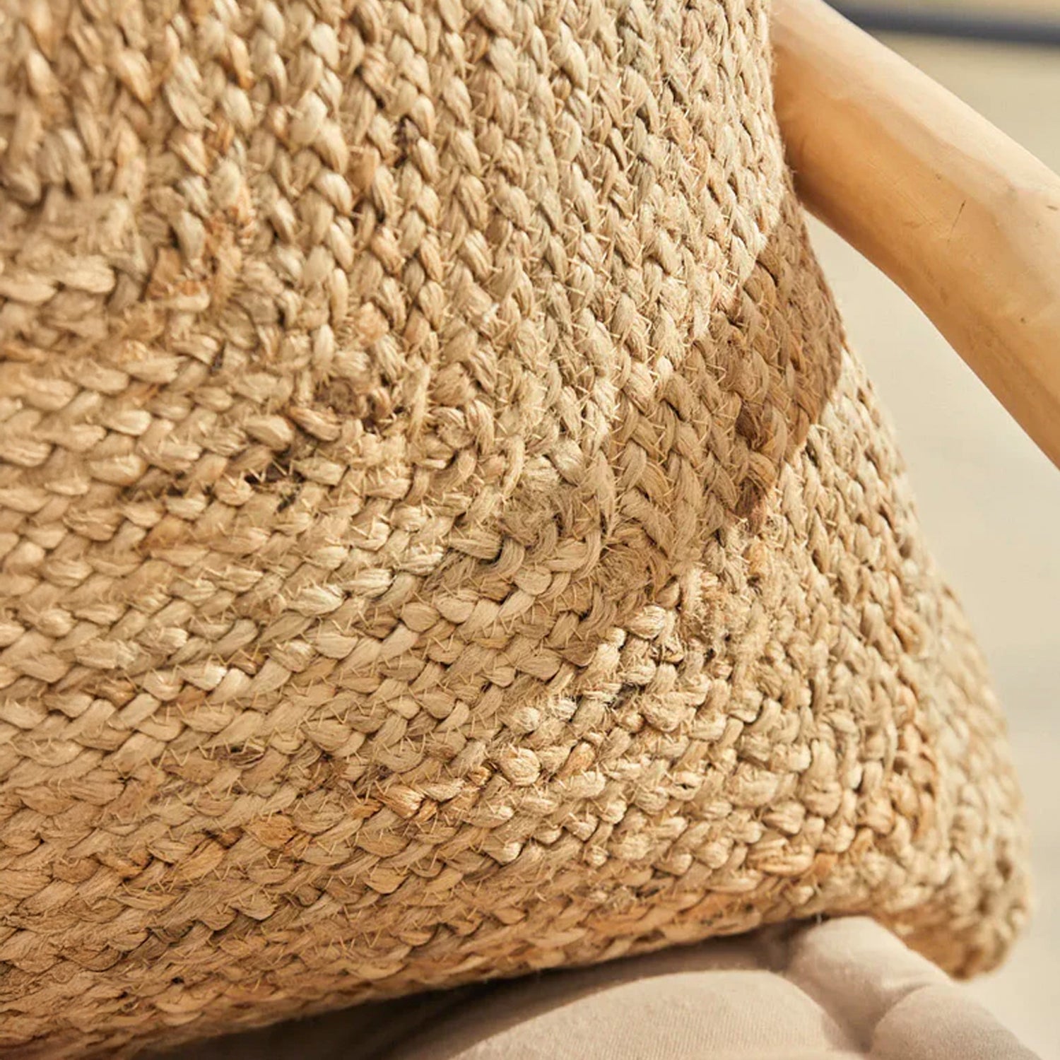 Funda de Cojin Yute Ural 80x80