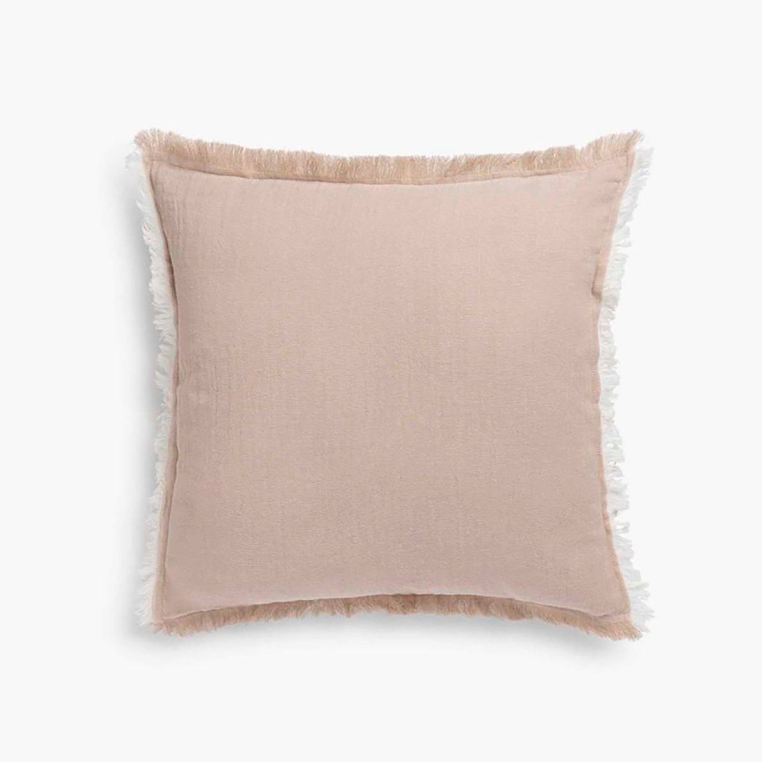 Funda Cojín Algodón Layer 45x45 Taupe