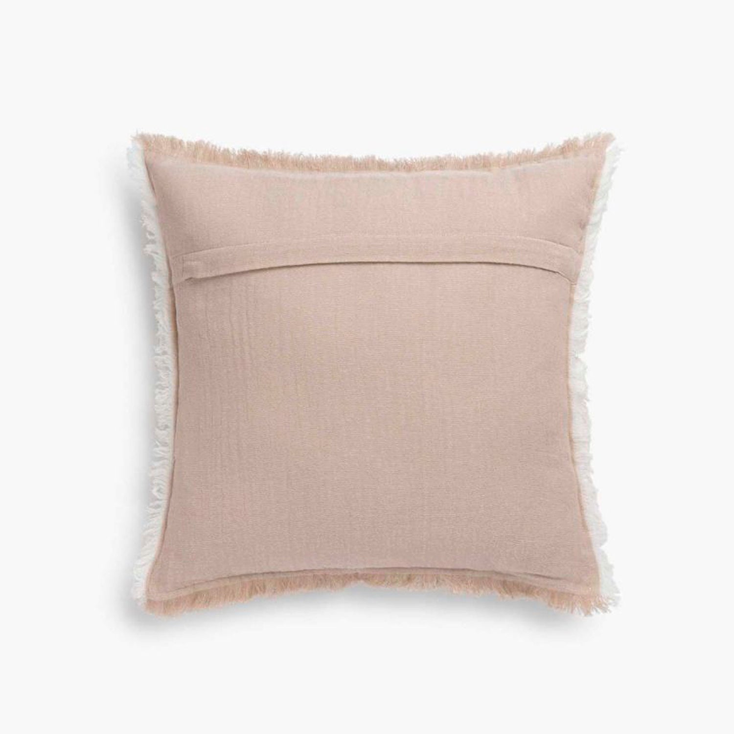 Funda Cojín Algodón Layer 45x45 Taupe