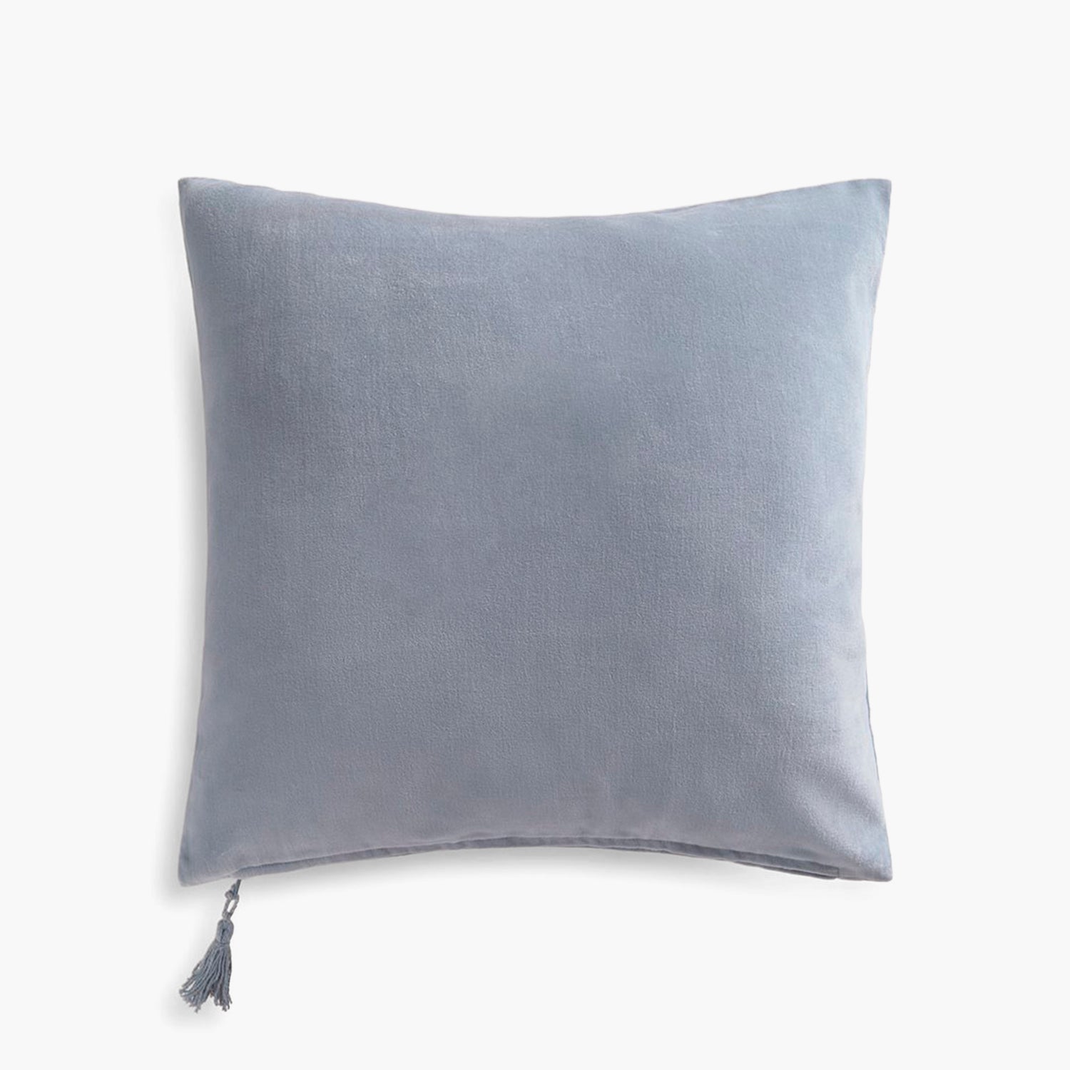 Funda Cojín Velur 45x45 Azul