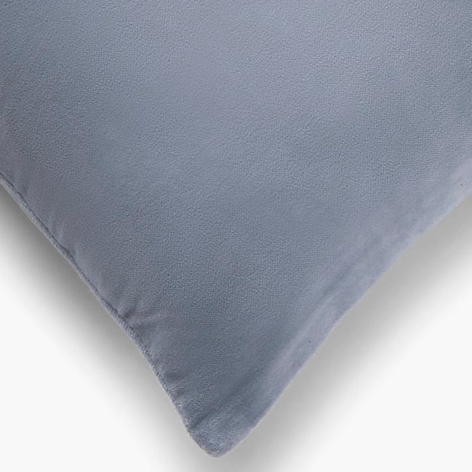 Funda Cojín Velur 45x45 Azul