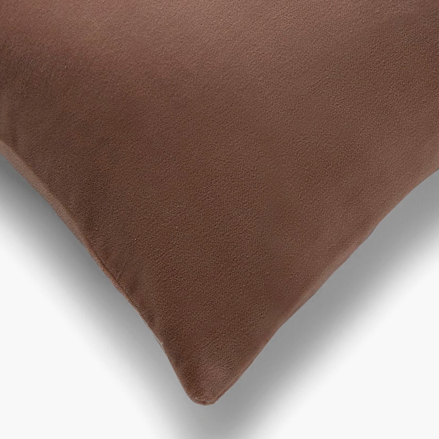 Funda Cojín Velur 45x45 Café