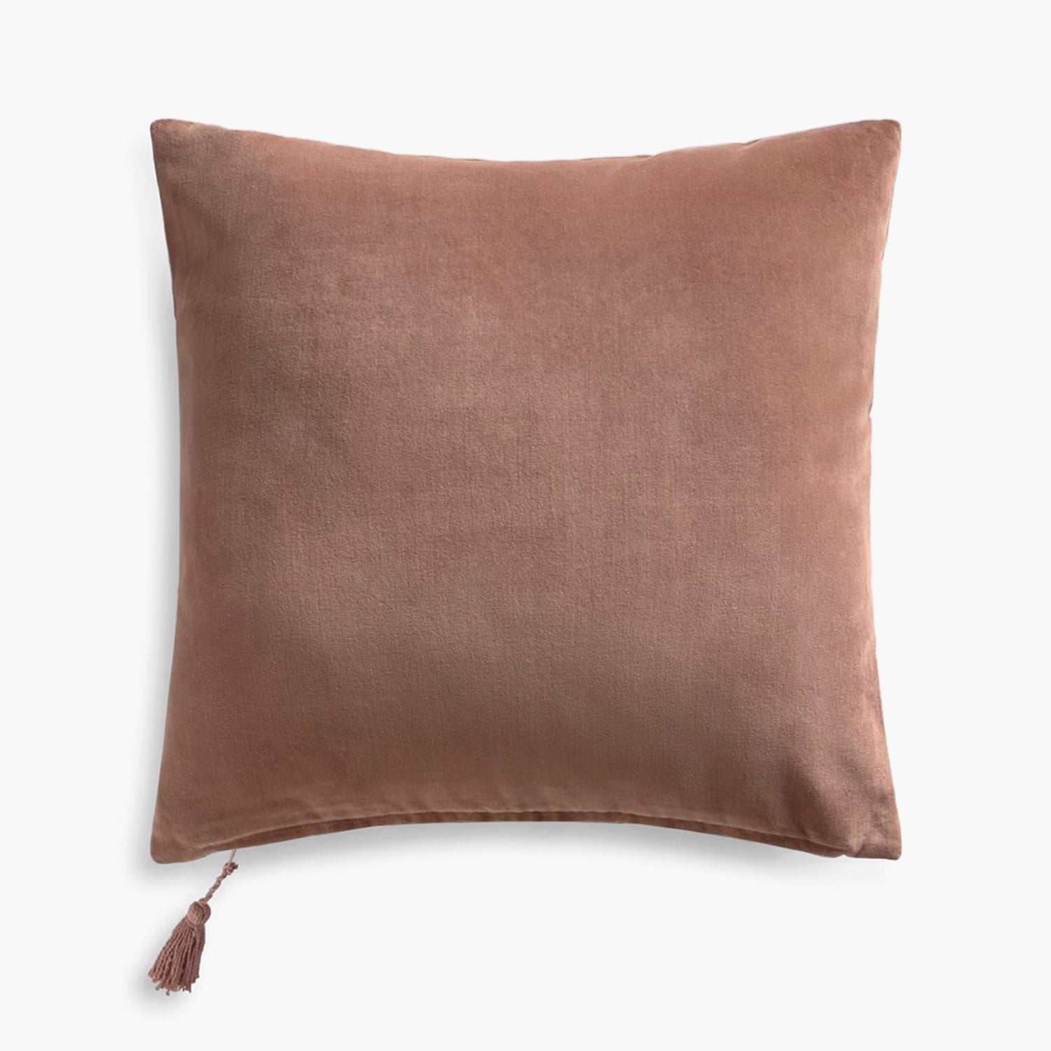 Funda Cojín Velur 60x60 Café