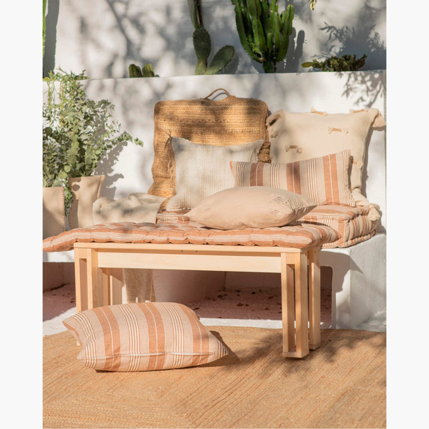 Funda Cojin Tosa Tierra 30x60 - Form Design