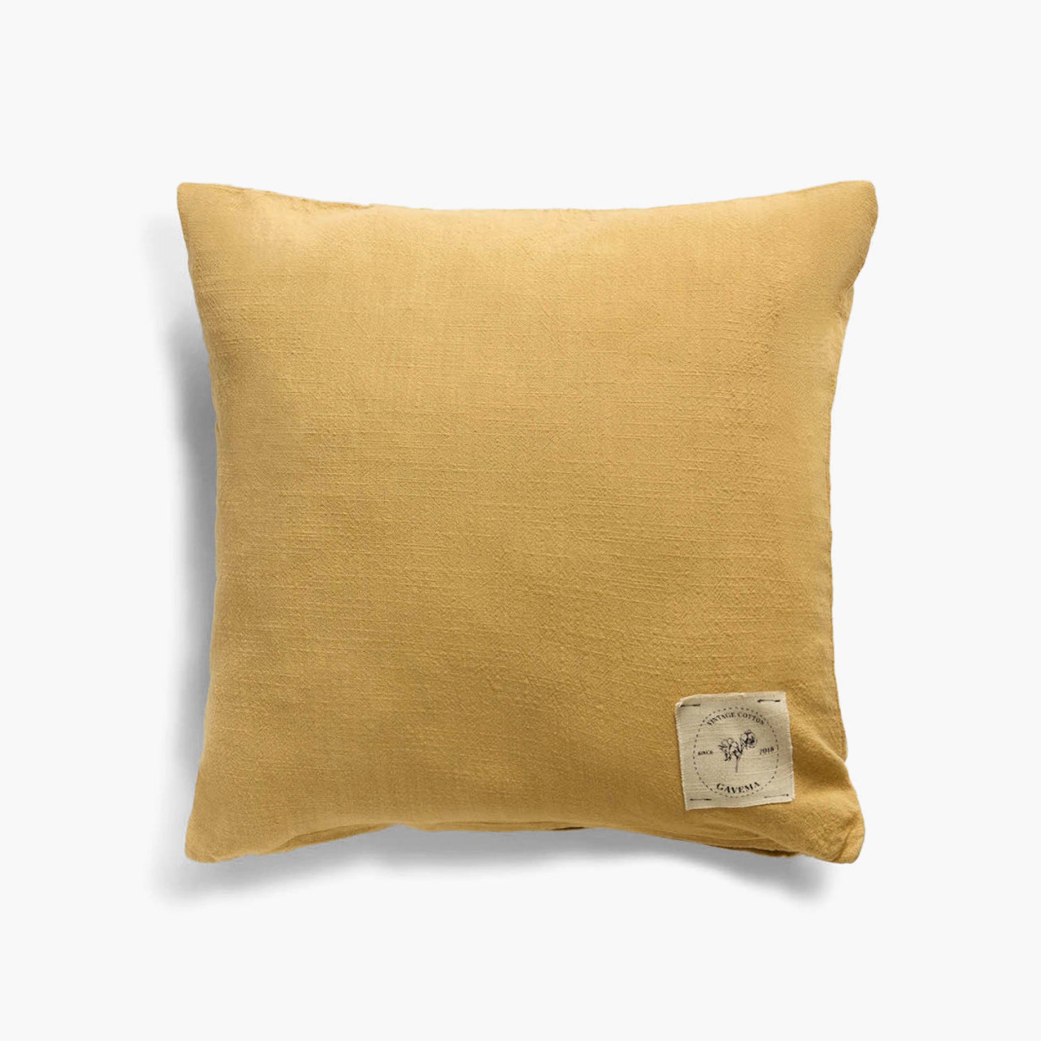 Funda Cojín Gavema2 45x45 Mostaza