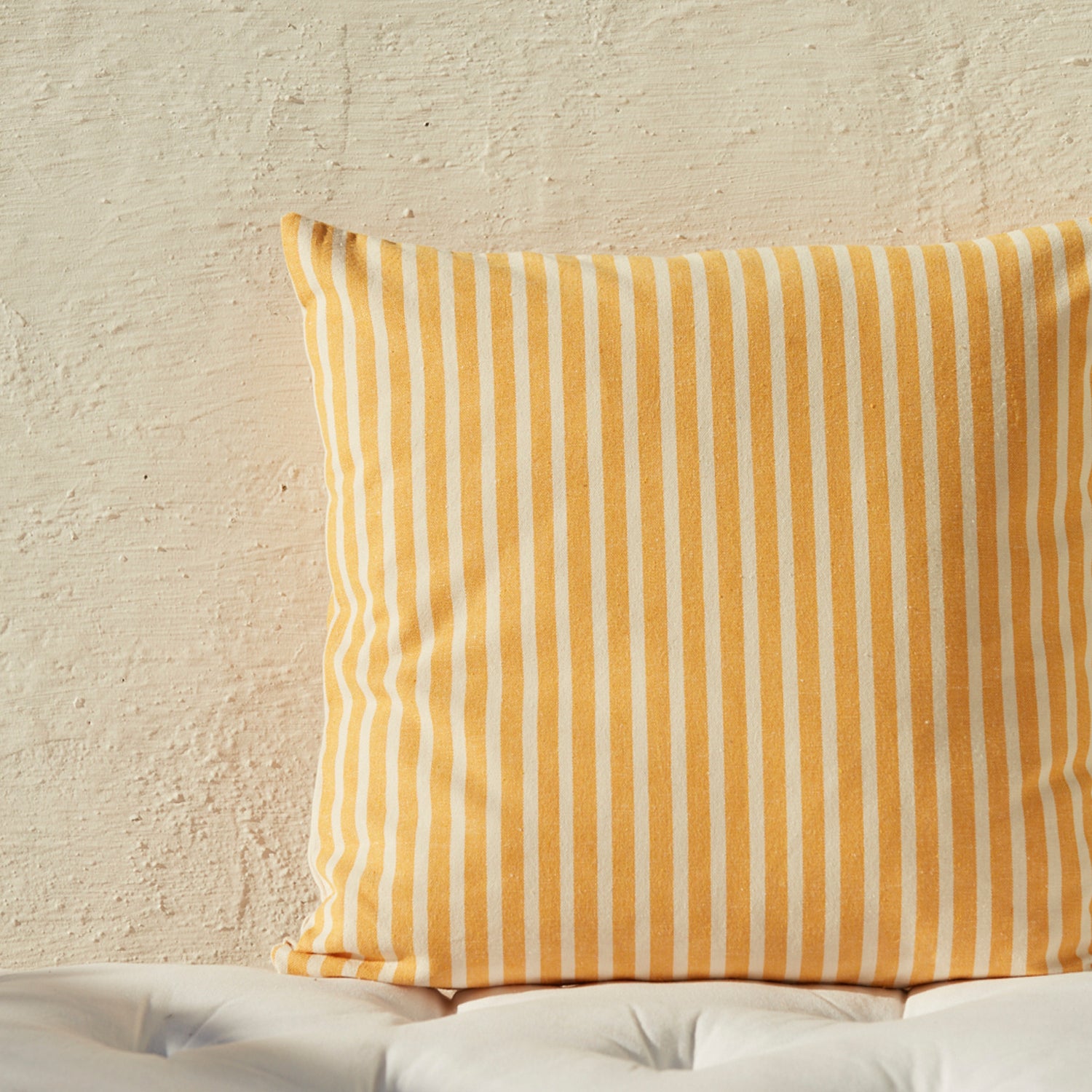 Funda Cojin Praia Mostaza 45x45 - Form Design