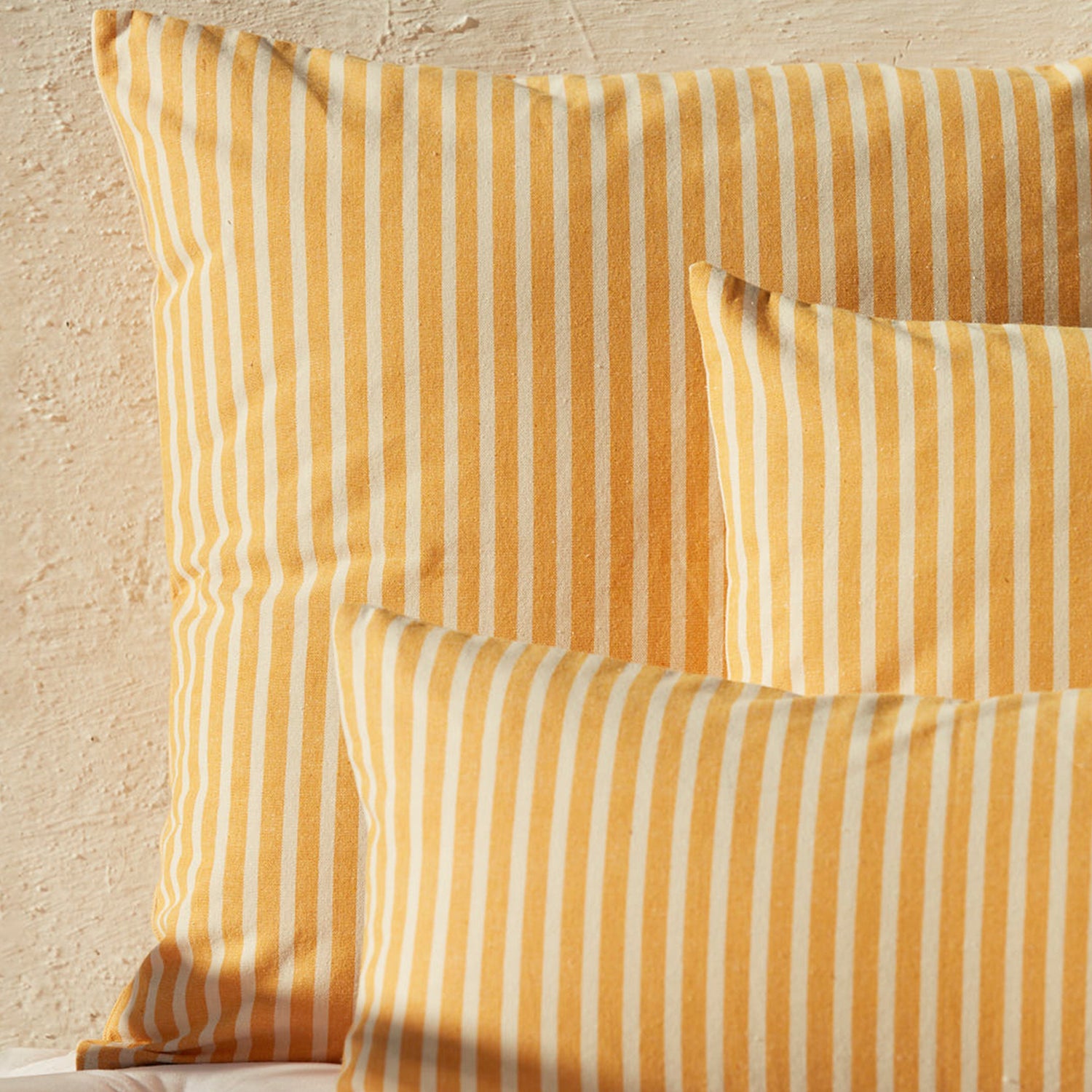 Funda Cojin Praia Mostaza 45x45 - Form Design