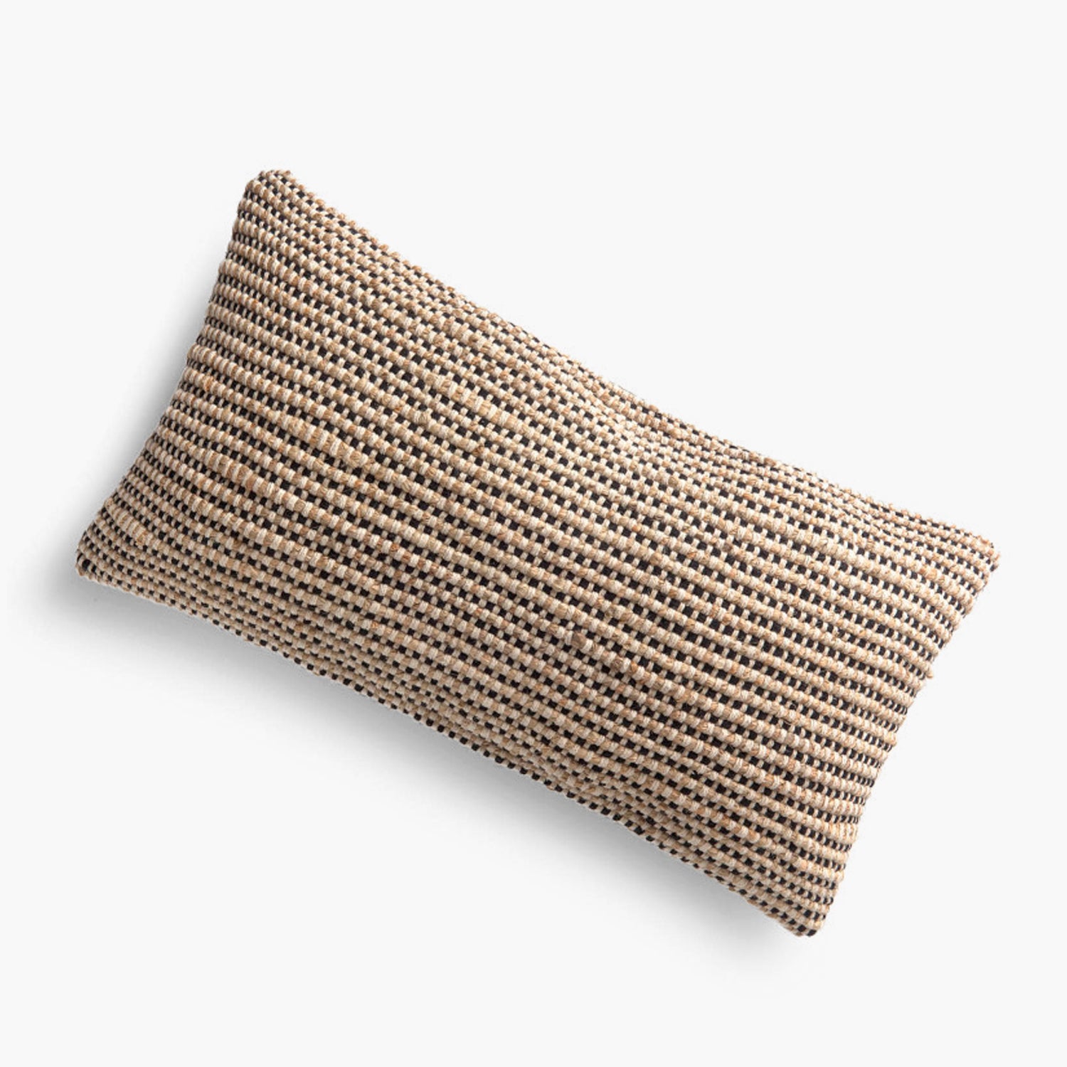 Funda Cojin West Negro 30x60 - Form Design