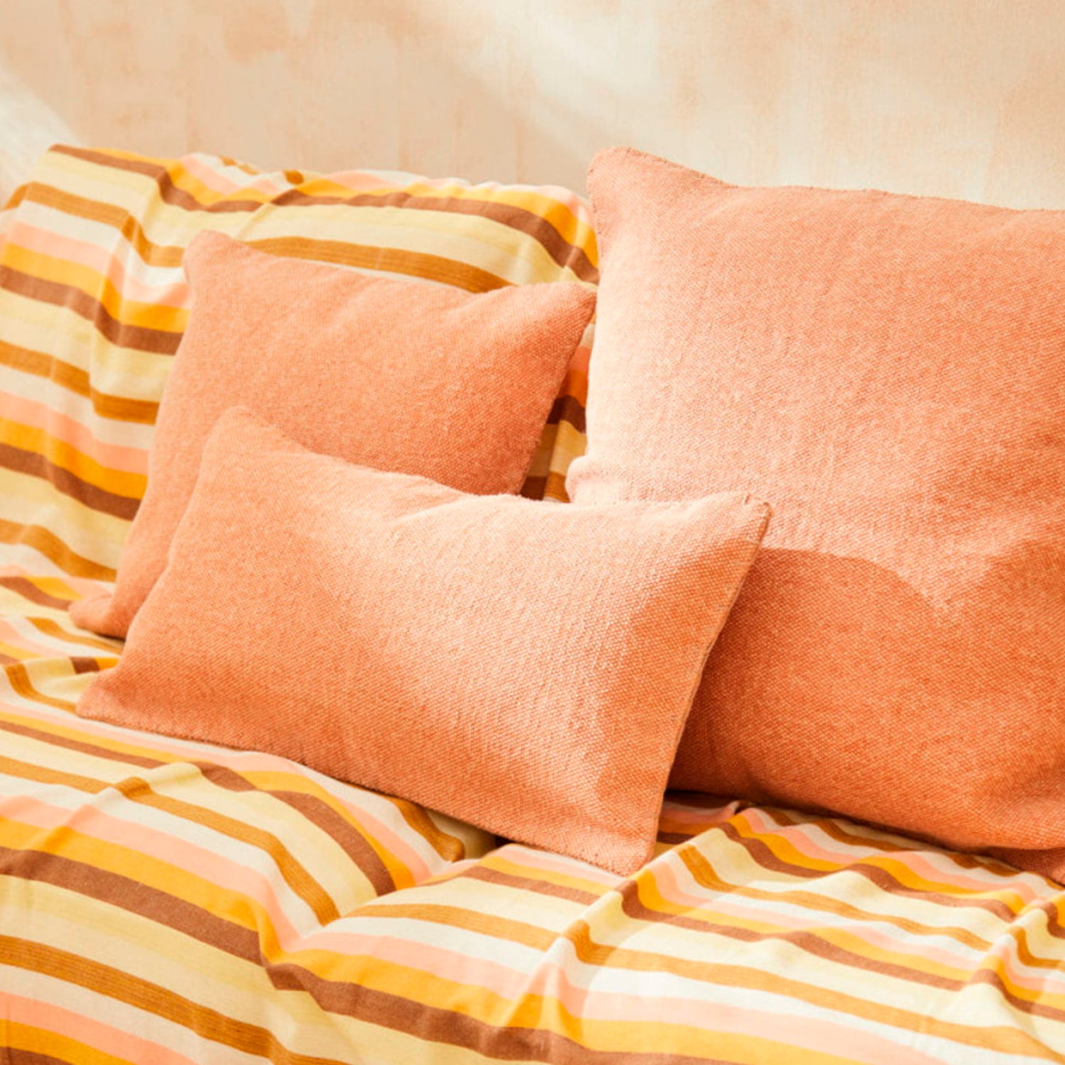 Funda Cojín Asana Tierra 45x45