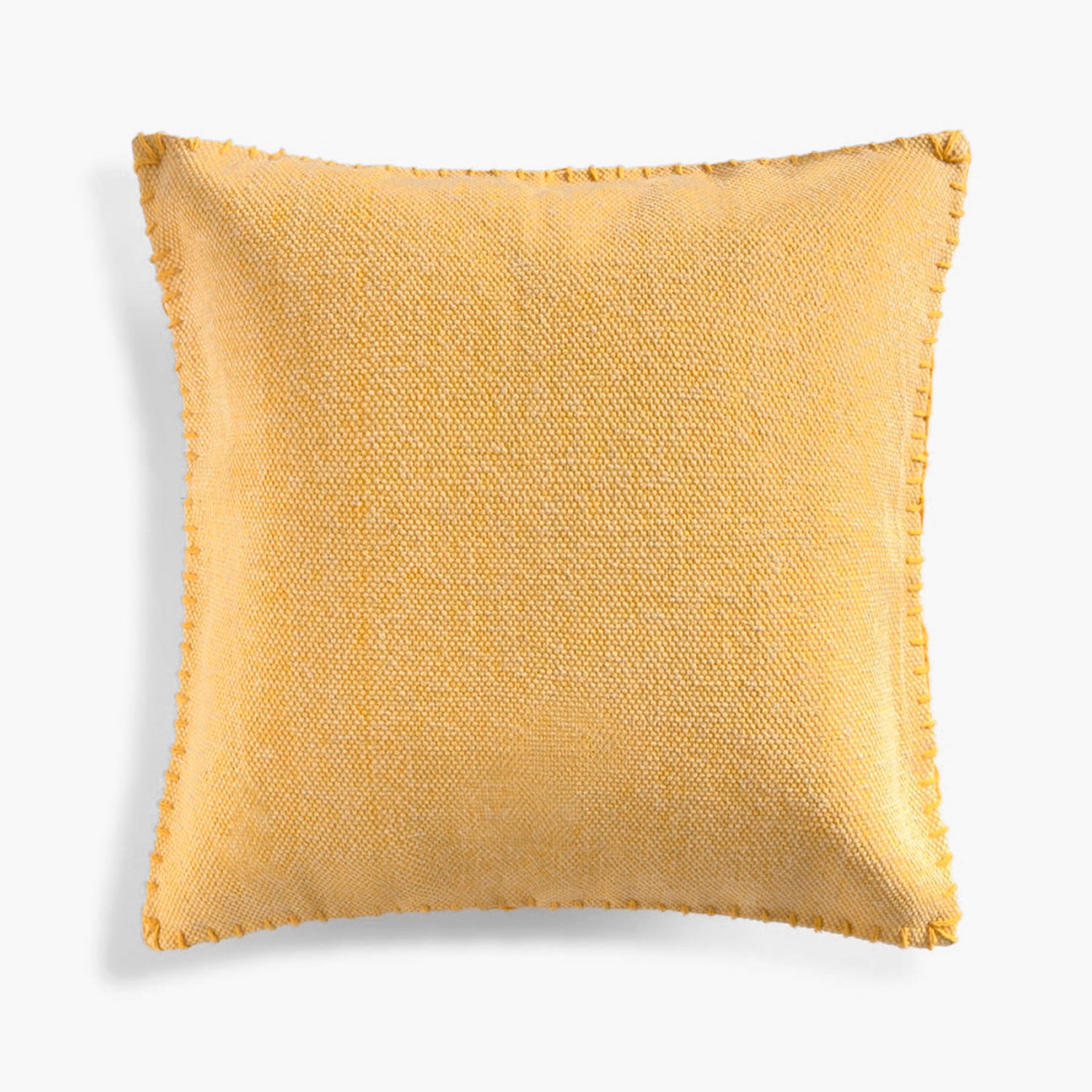 Funda Cojín Asana Amarillo 60x60
