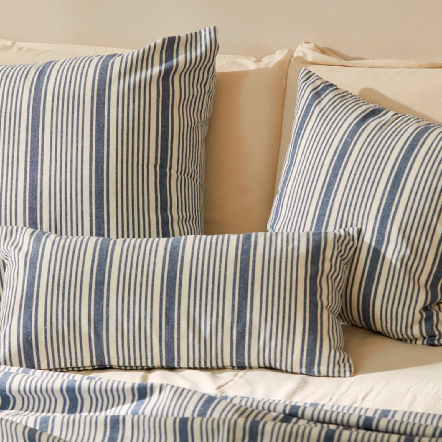 Funda Cojín Haiti 30x60 Azul