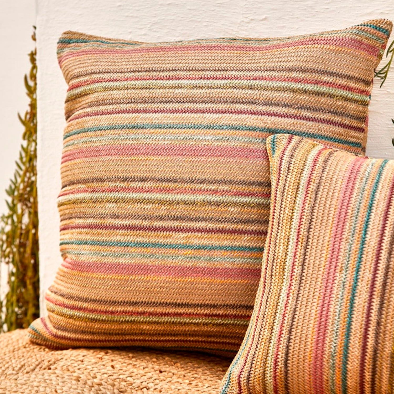 Funda de Cojín para exterior Catur 60x60