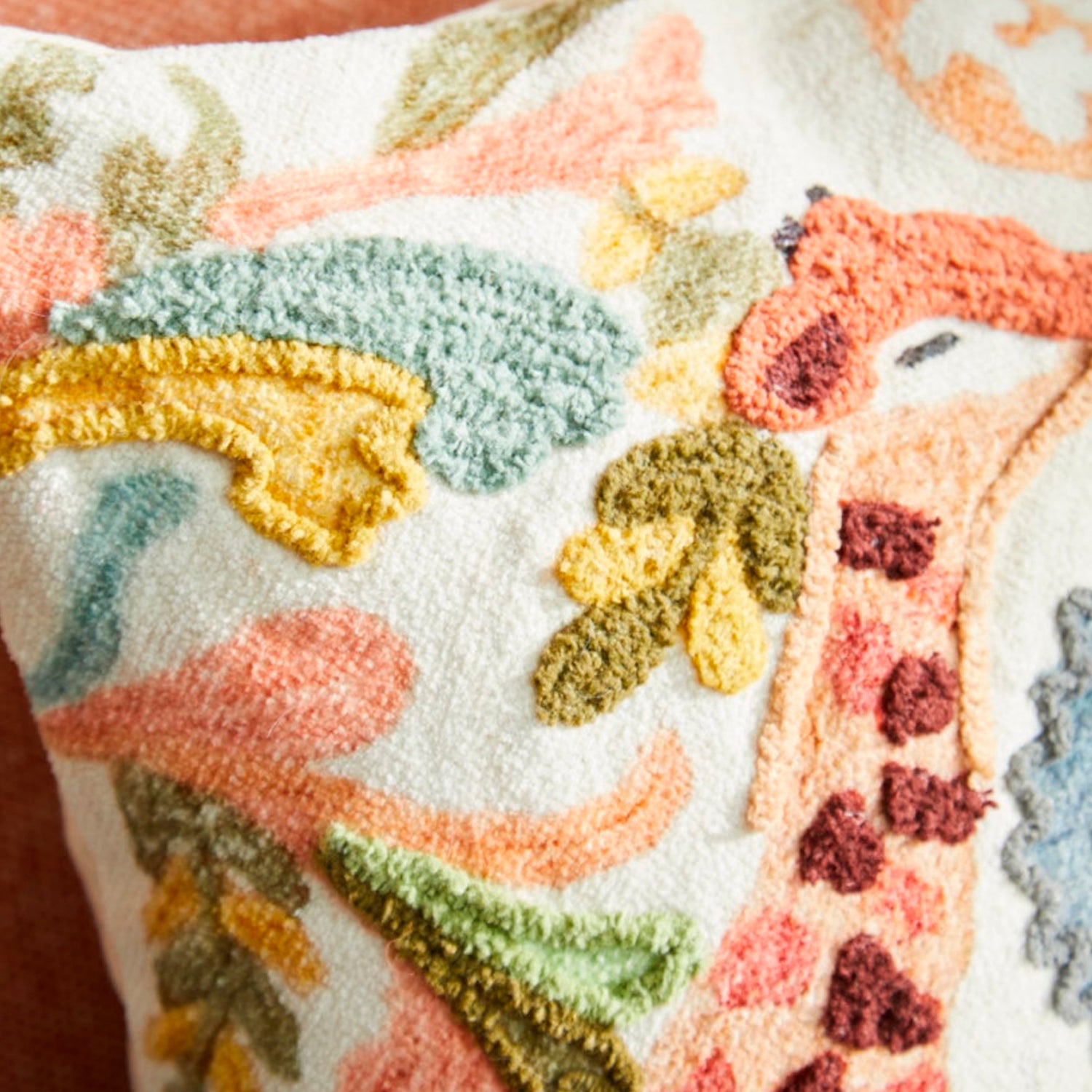 Funda Cojin Jirafa 45x45