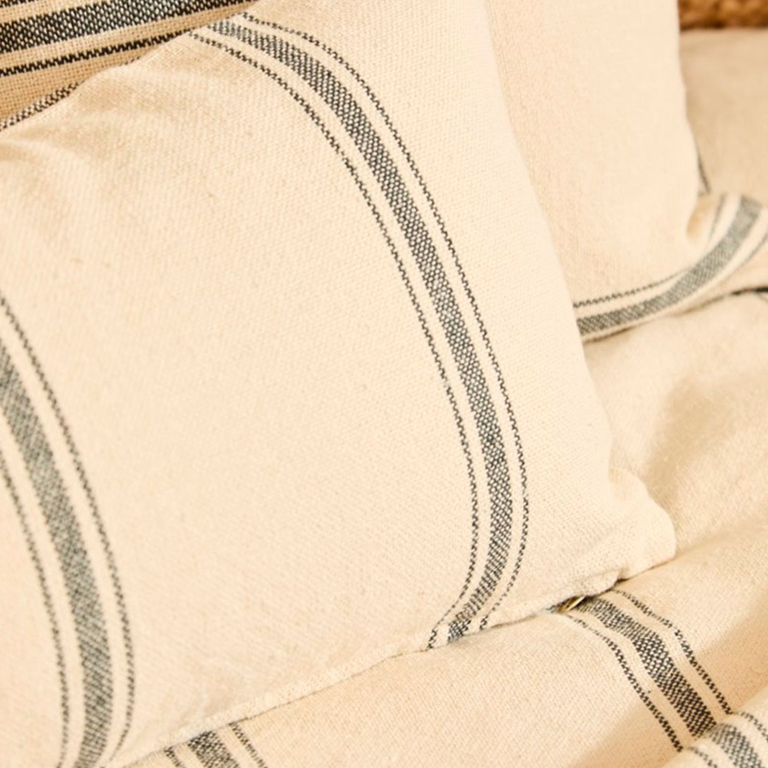 Funda Cojín Bari Gris Oscuro 30x60