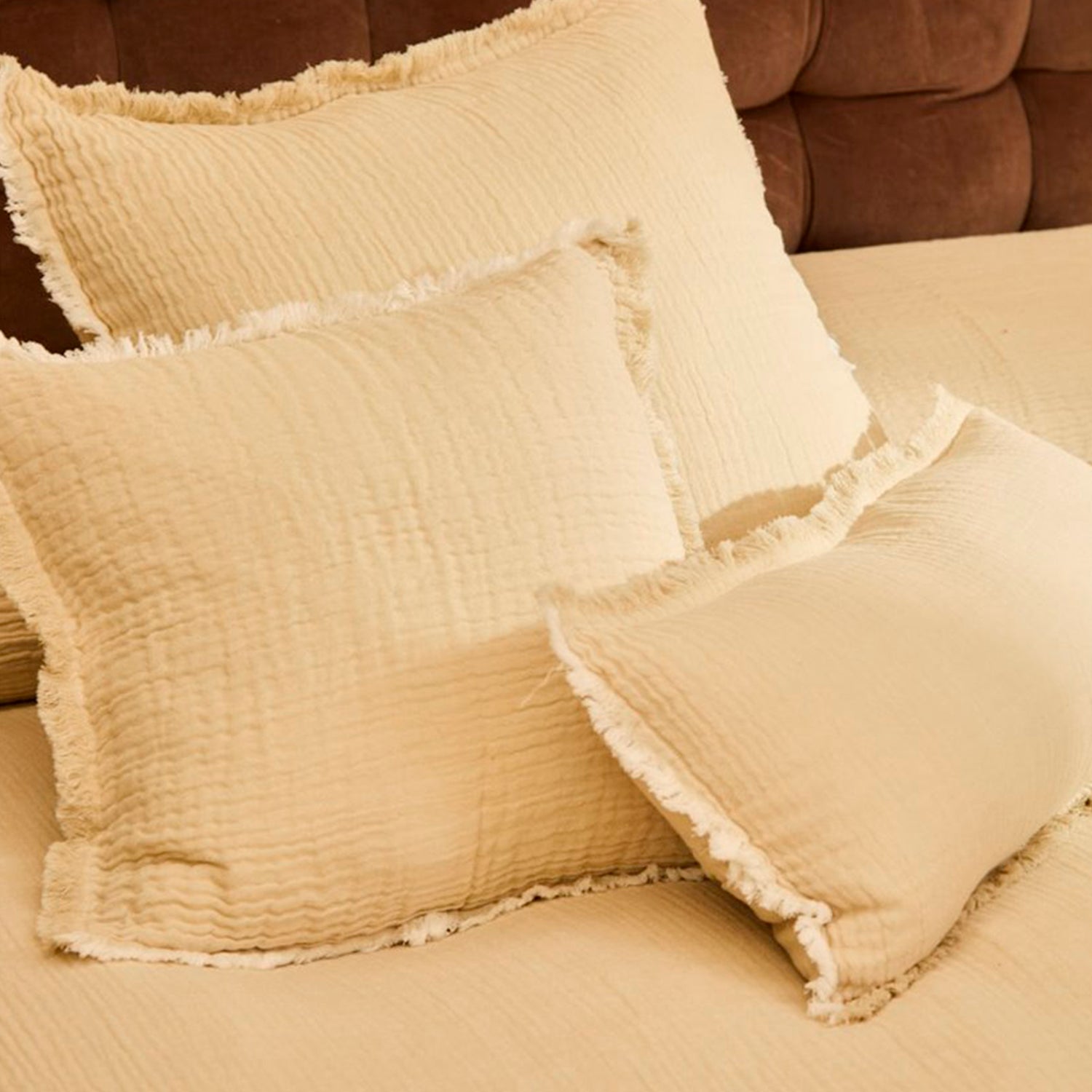 Funda Cojín Layer2 Crudo 30x60