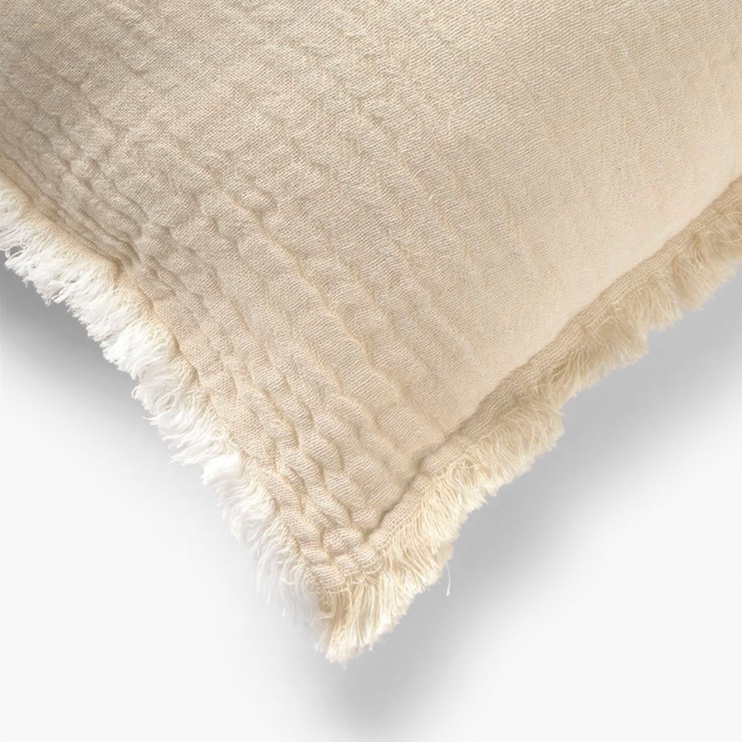 Funda Cojín Layer2 Crudo 60x60