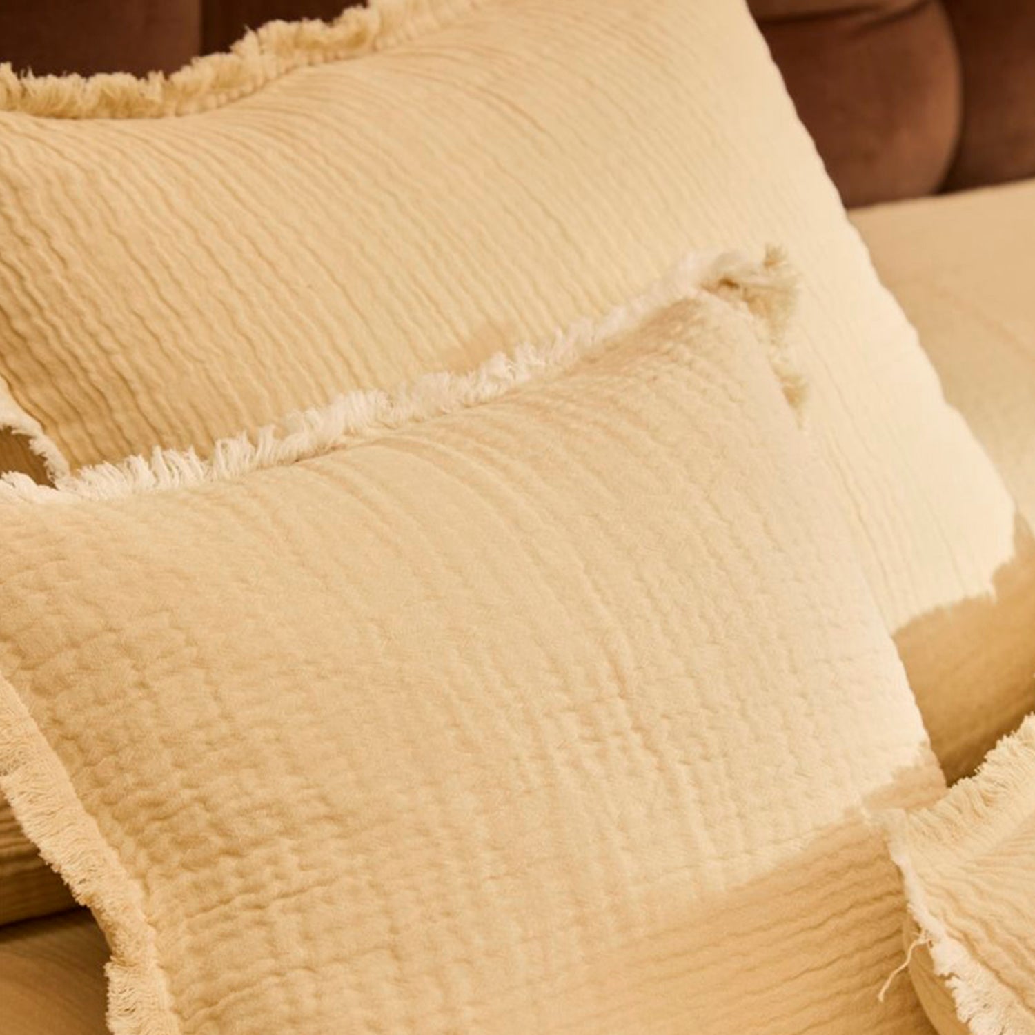 Funda Cojín Layer2 Crudo 60x60