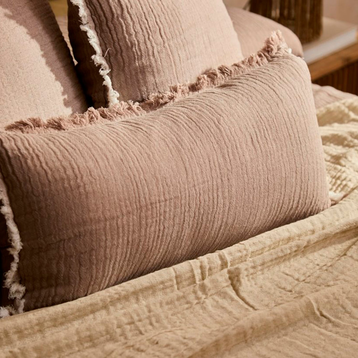 Funda Cojín Layer2 Piedra 30x60